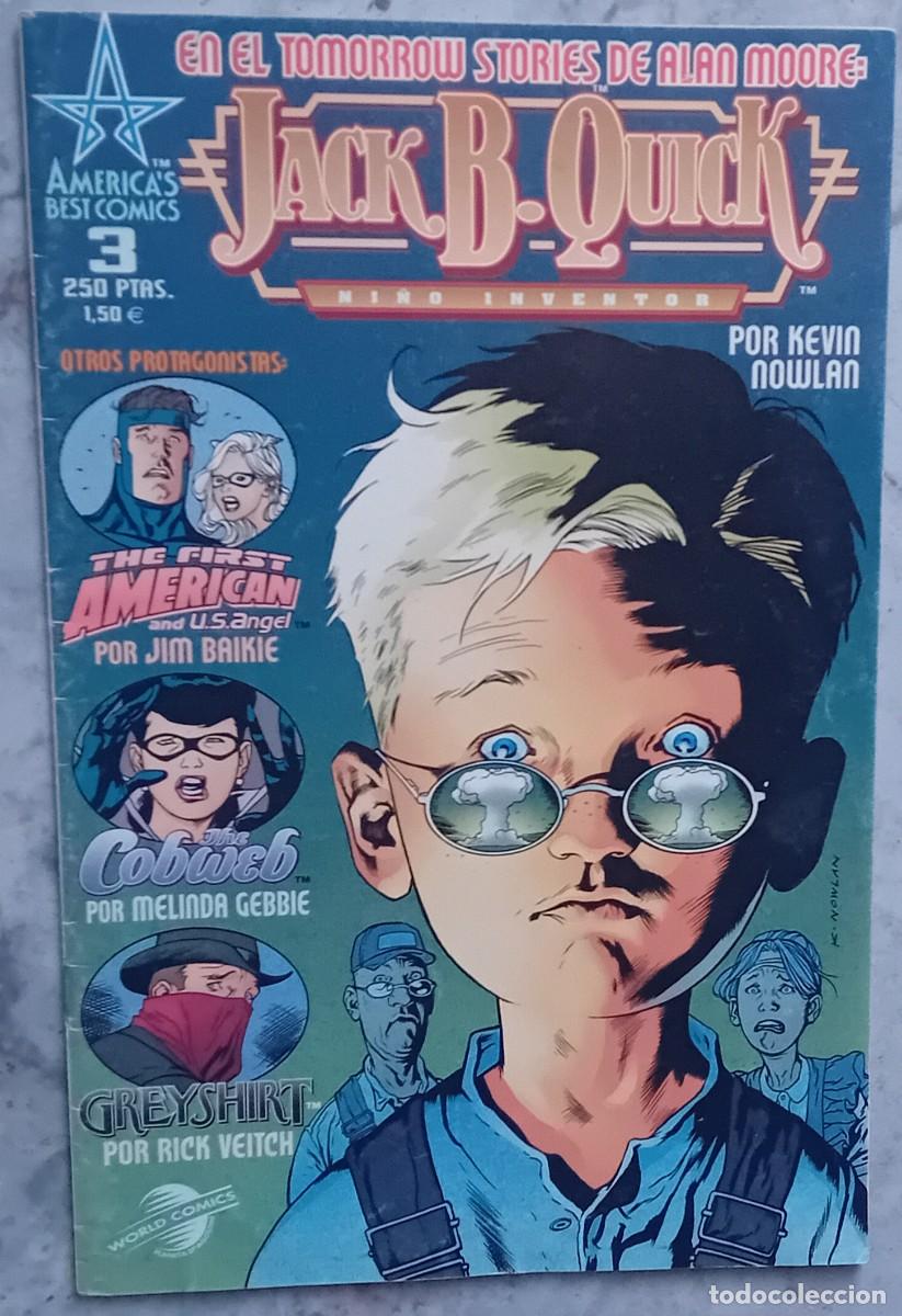 C&oacute;mics: JACK B QUICK. TOMORROW STORIES DE ALAN MOORE. - Foto 1