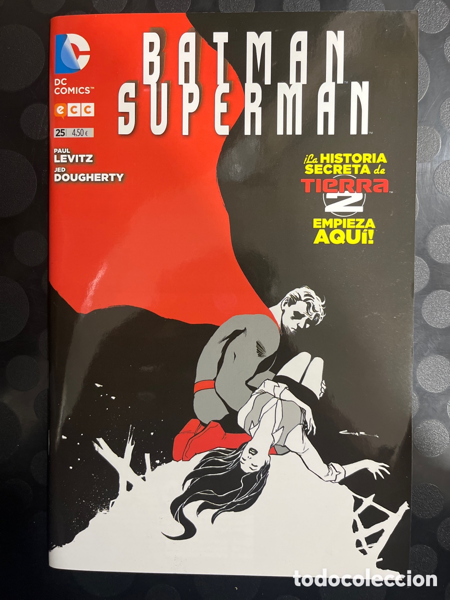 C&oacute;mics: BATMAN Y SUPERMAN N.25 LA HISTORIA SECRETA DE TIERRA 2 DC ECC ( 2013/2016 )