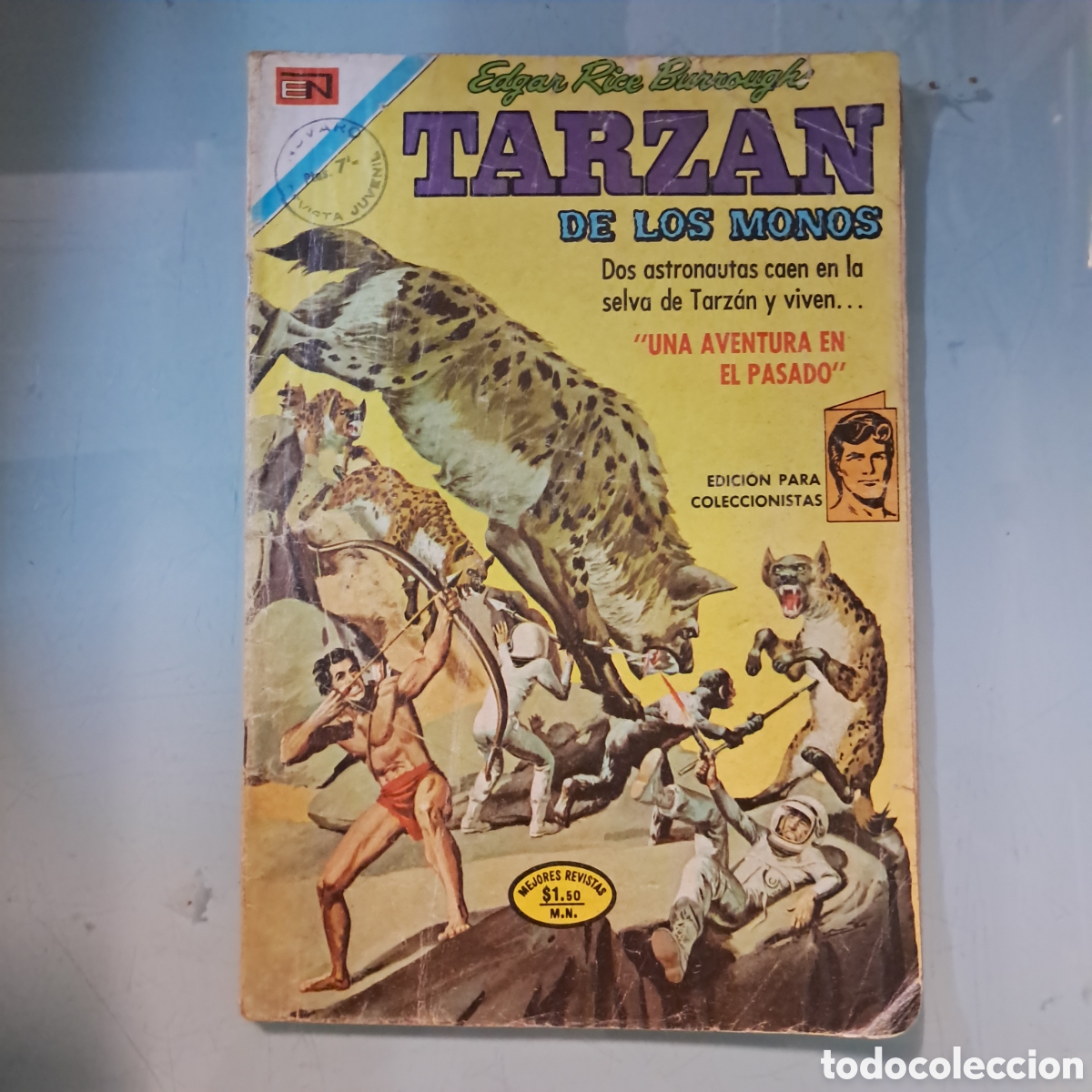 C&oacute;mics: Tarzan, Novaro , n&uacute;mero 265 - Foto 1