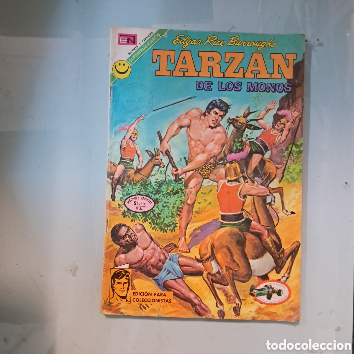 C&oacute;mics: Tarzan Novaro, 301, n&uacute;mero - Foto 1
