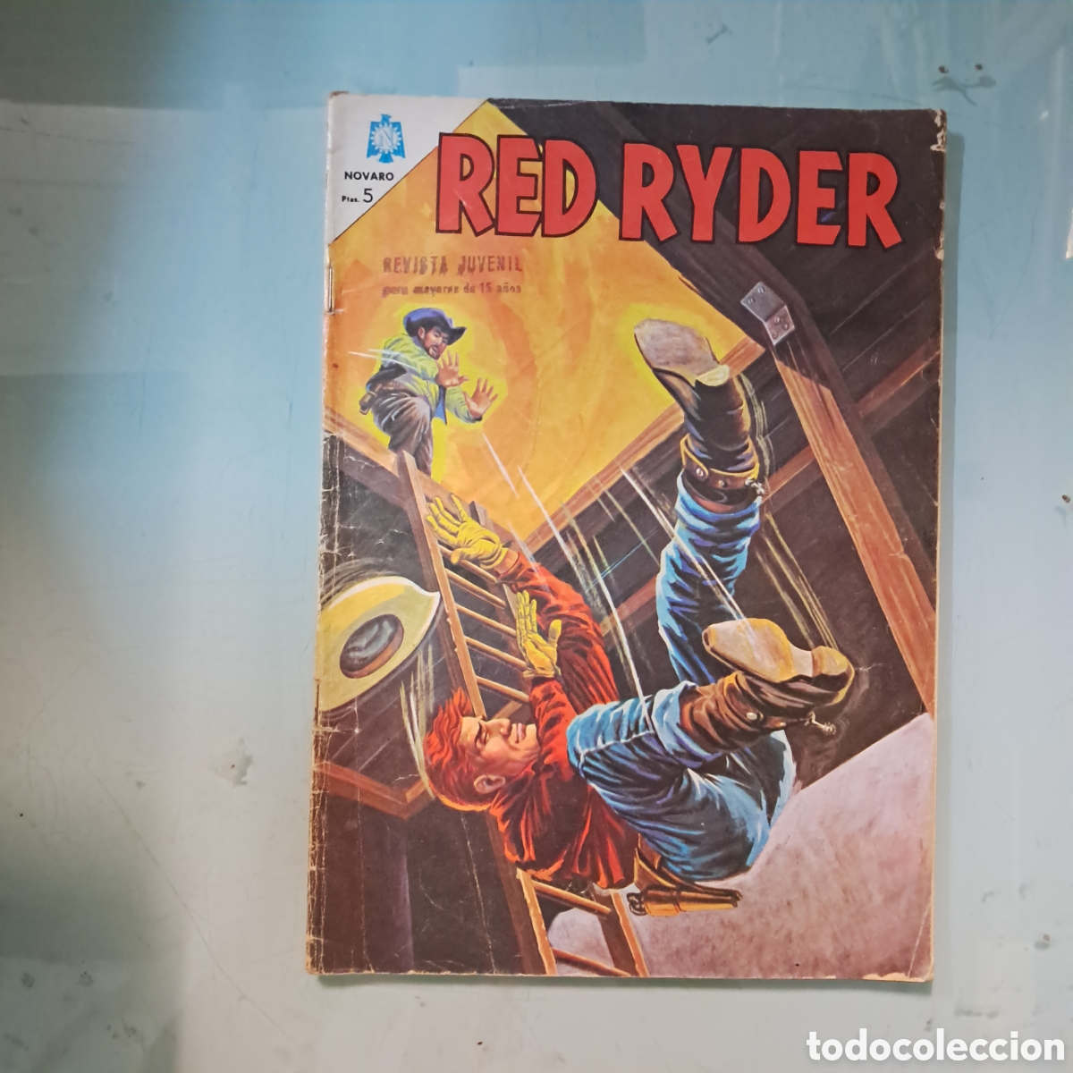 C&oacute;mics: Red Ryder, Novaro, n&uacute;mero 138 - Foto 1