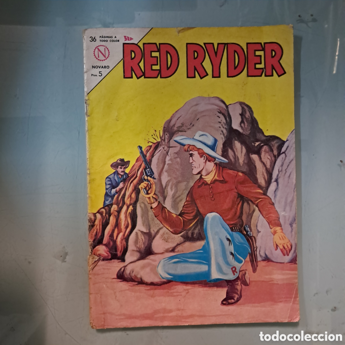 C&oacute;mics: Red Ryder, Novaro, n&uacute;mero 112 - Foto 1