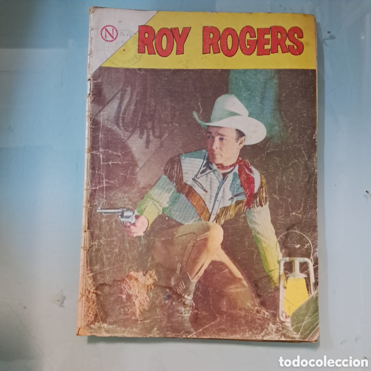 C&oacute;mics: Roy Rogers, Novaro,n&uacute;mero 140 - Foto 1
