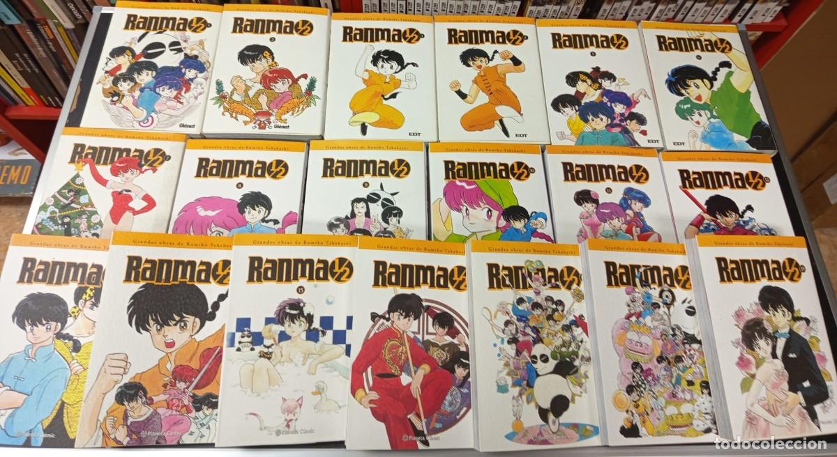 C&oacute;mics: RANMA PLANETA COMPLETO 19 TOMOS - Foto 1