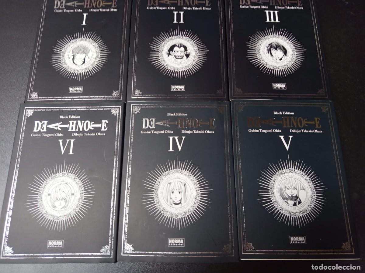 C&oacute;mics: DEATH NOTE NORMA COMPLETO 6 TOMOS - Foto 1