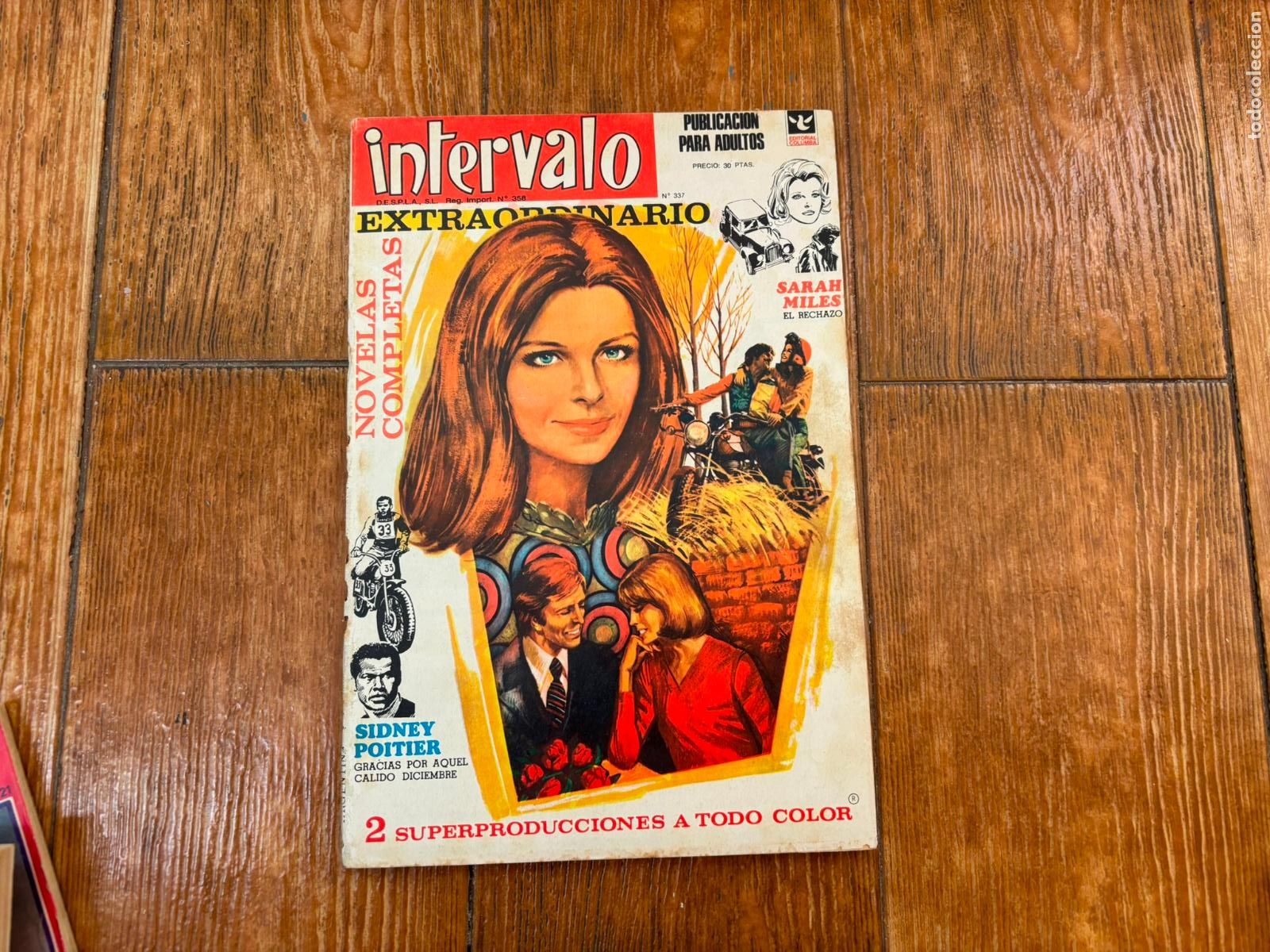 Comics : INTERVALO EXTRAORDINARIO N&ordm; 337 EDITORIAL COLUMBA