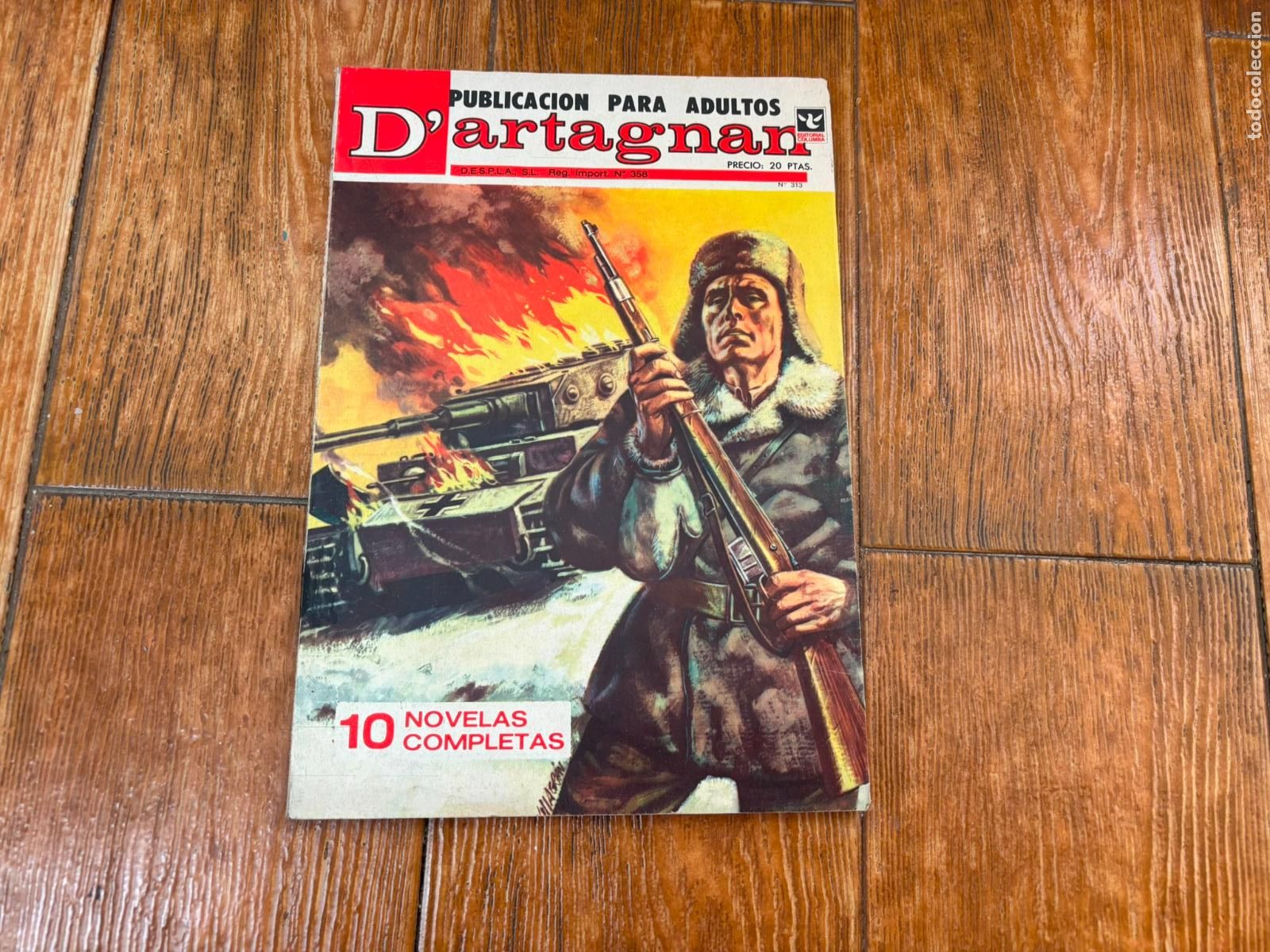 Comics : DARTAGNAN N&ordm; 313 EDITORIAL COLUMBA