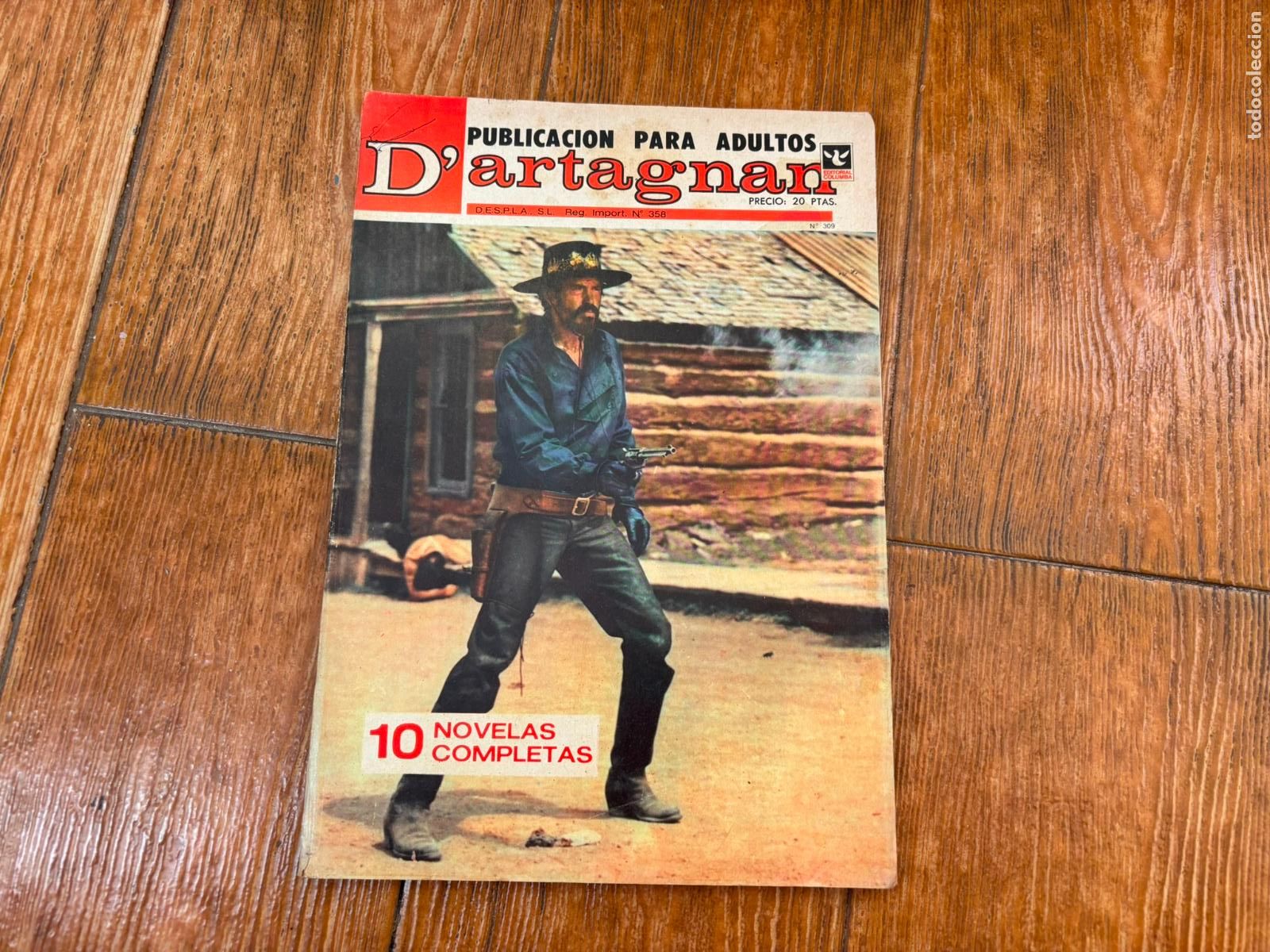 Comics : DARTAGNAN N&ordm; 309 EDITORIAL COLUMBA