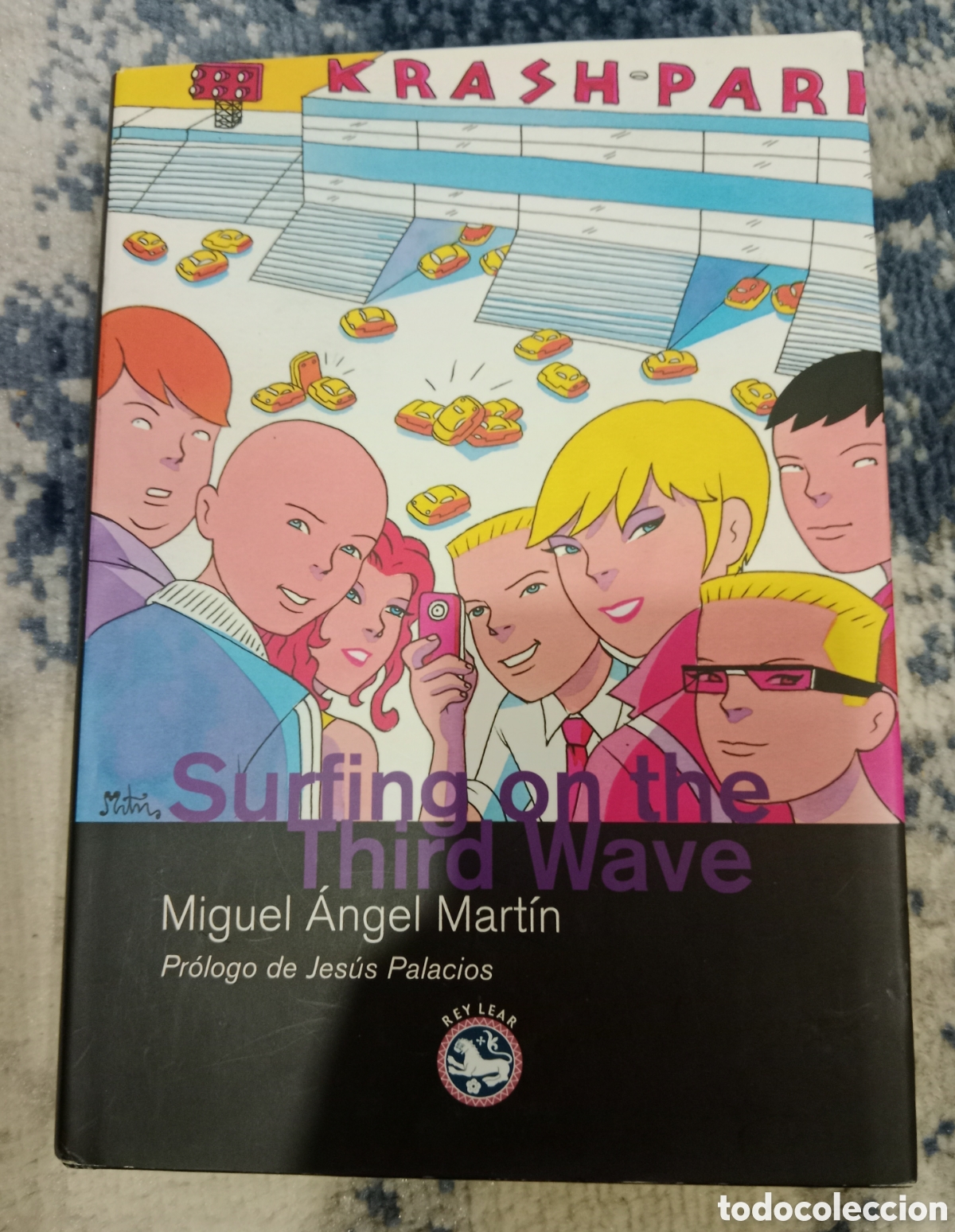 Comics : Miguel &Aacute;ngel Mart&iacute;n - Surfing on The third wave