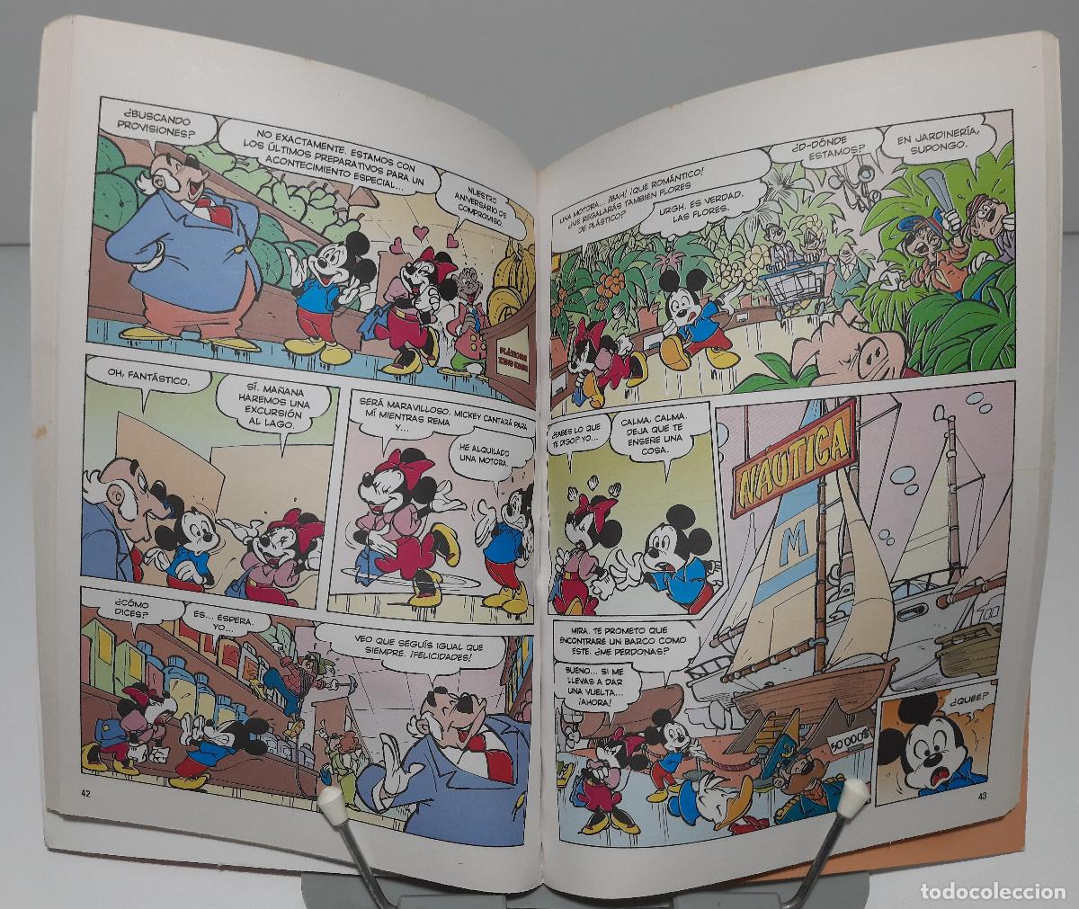 C&oacute;mics: Mickey y Minnie - Varios autores - Foto 3