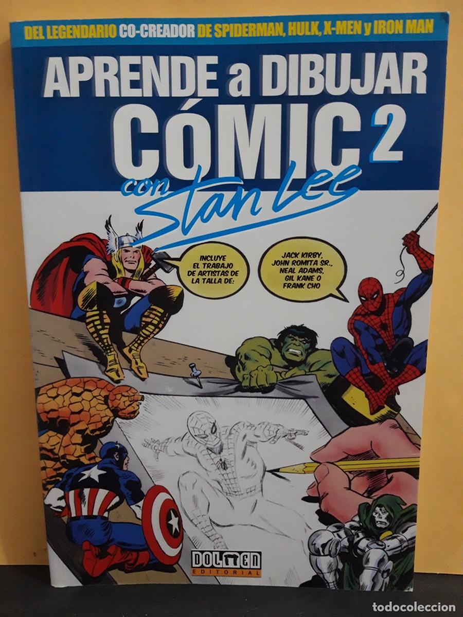 C&oacute;mics: APRENDE A DIBUJAR COMIC 2. DOLMEN EDITORIAL - Foto 1