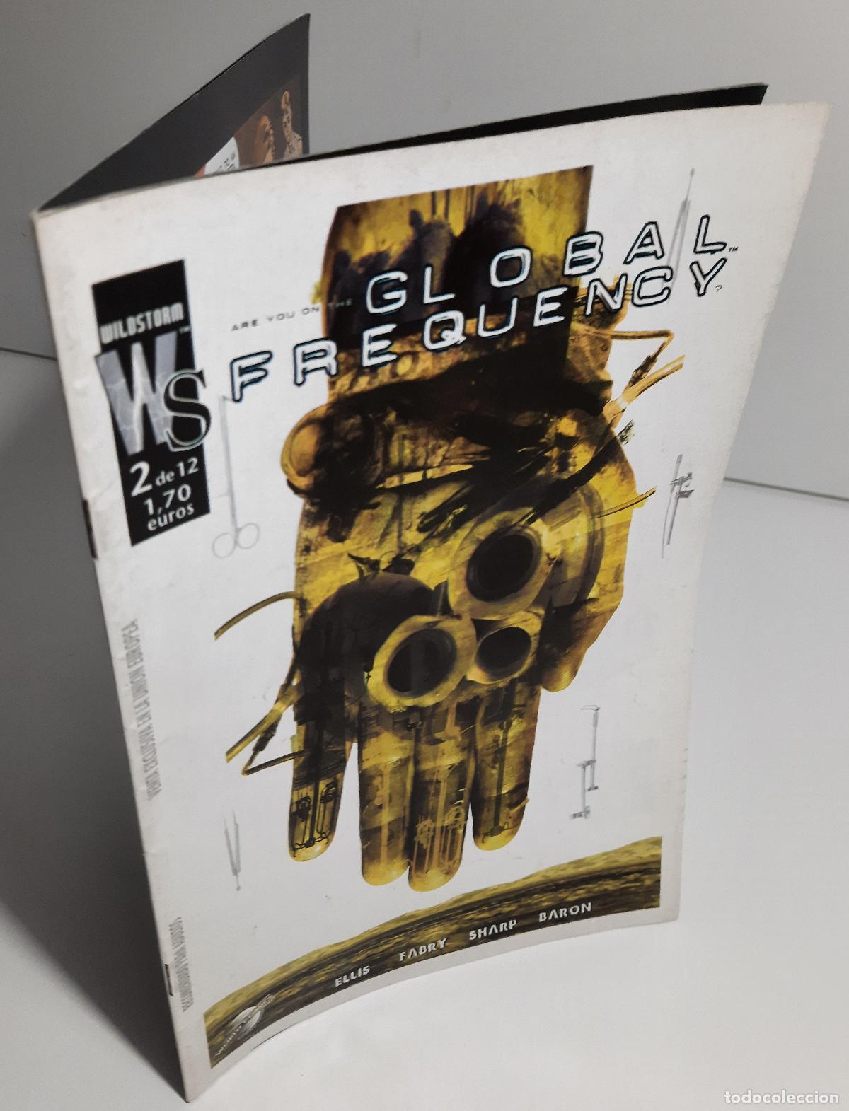 C&oacute;mics: Gran rueda (Global frequency 2) - Ellis, Warren - Foto 3
