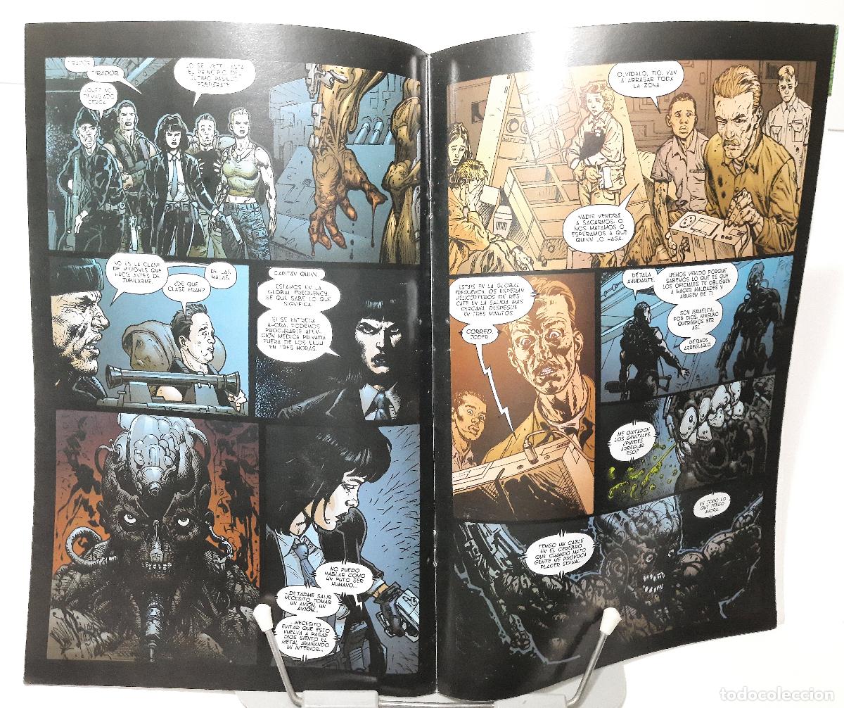 C&oacute;mics: Gran rueda (Global frequency 2) - Ellis, Warren - Foto 4