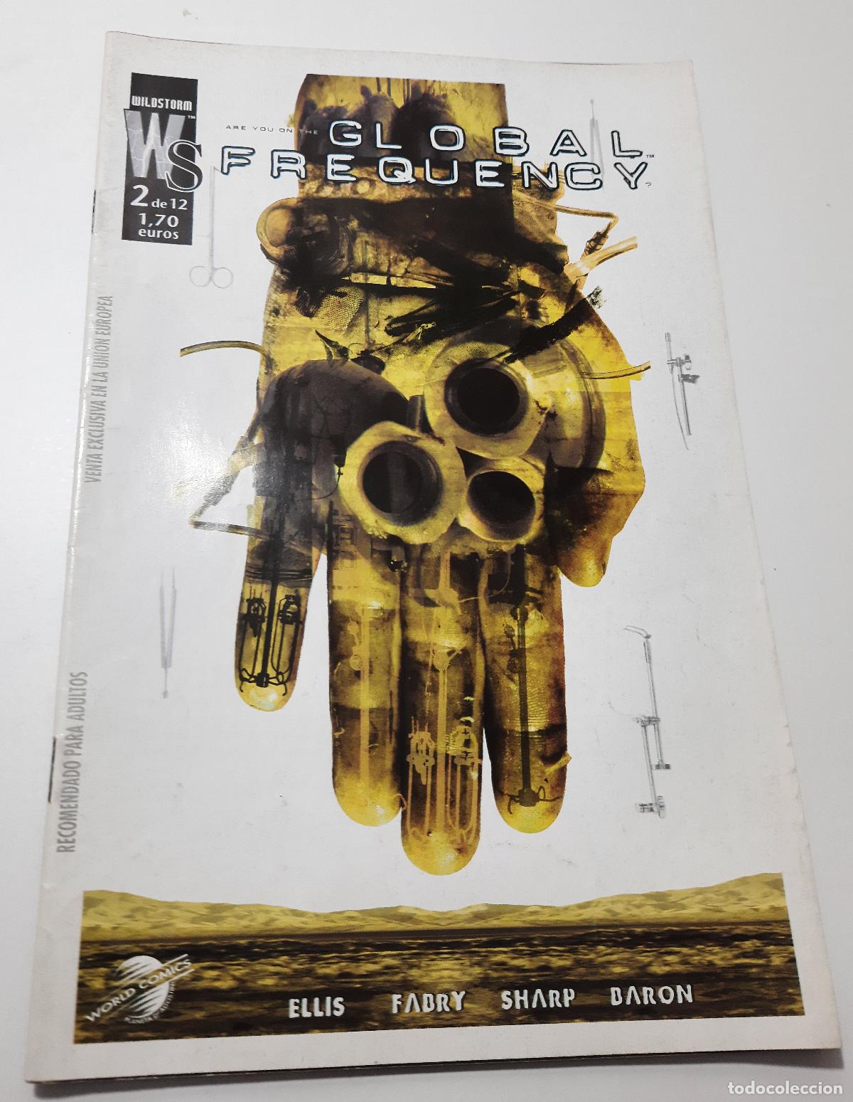 C&oacute;mics: Gran rueda (Global frequency 2) - Ellis, Warren - Foto 1