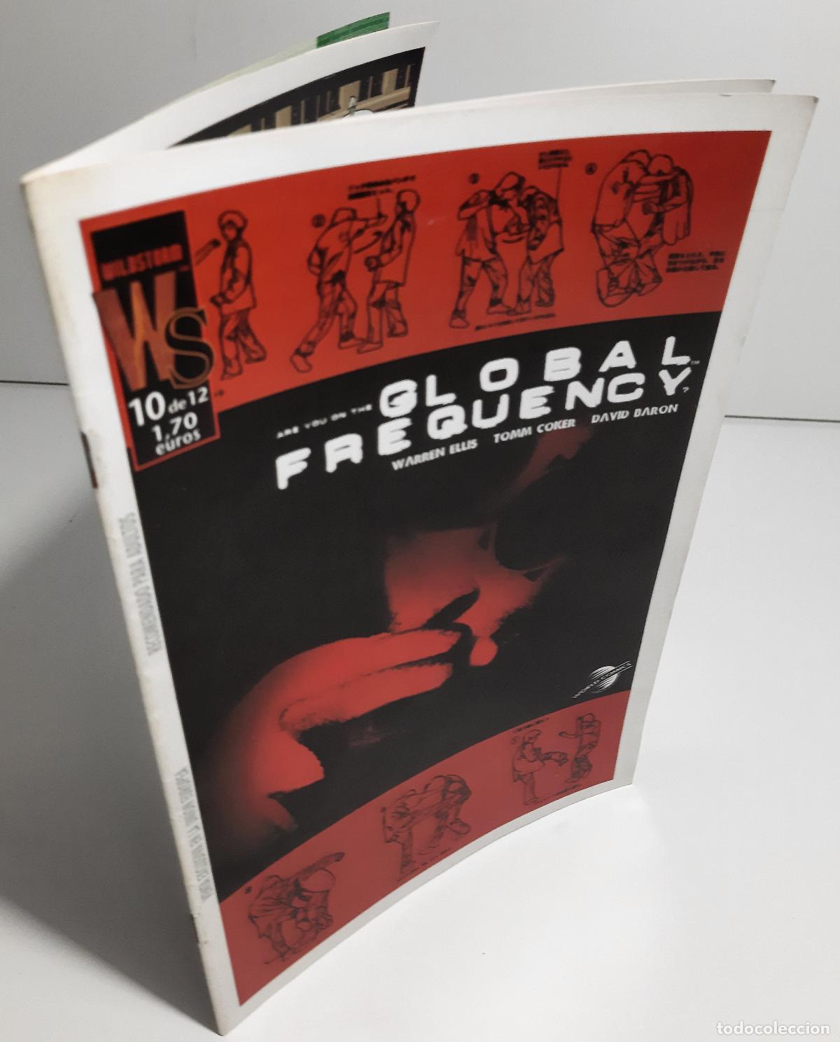 C&oacute;mics: Superviolencia (Global frequency 10) - Ellis, Warren - Foto 5