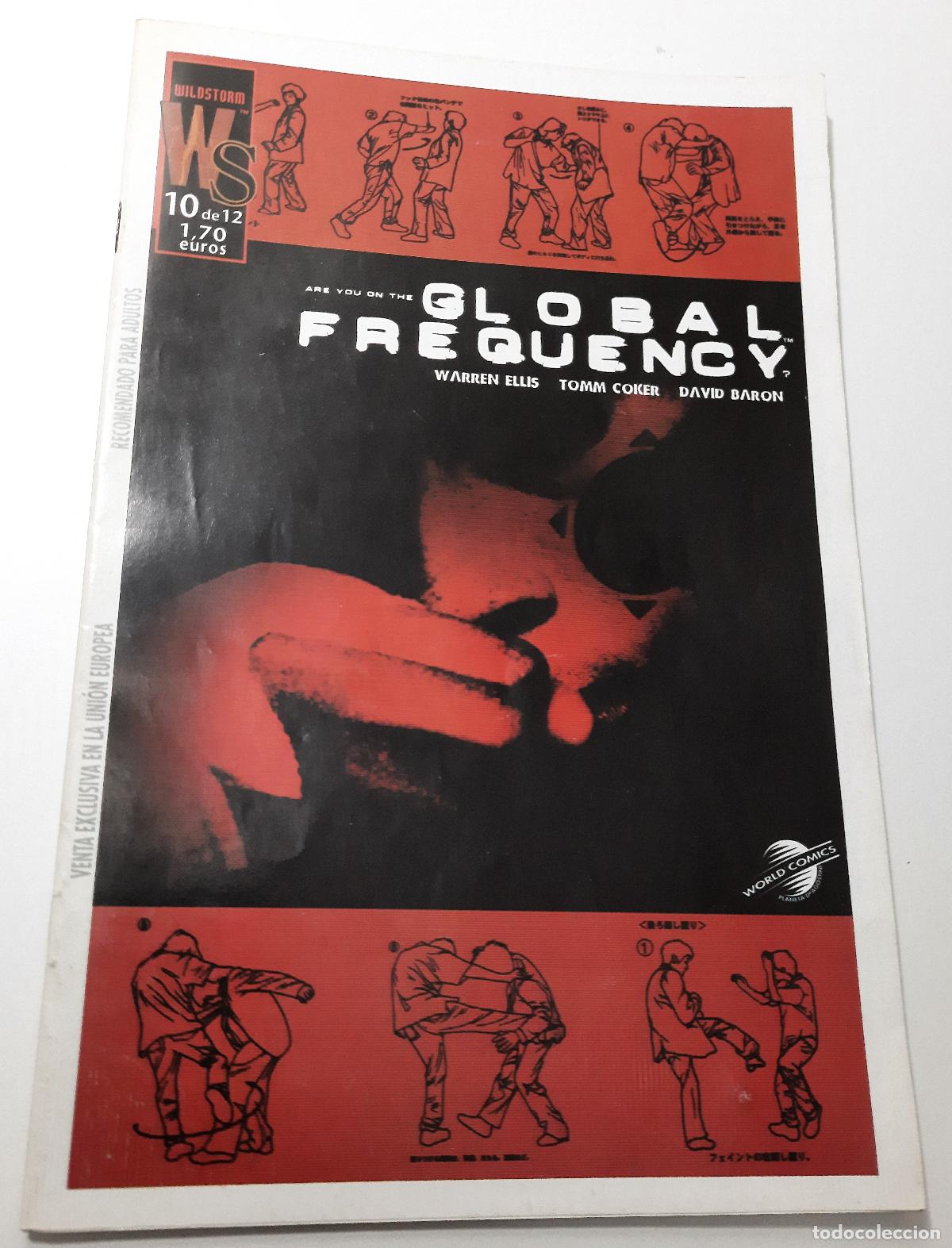 C&oacute;mics: Superviolencia (Global frequency 10) - Ellis, Warren - Foto 1