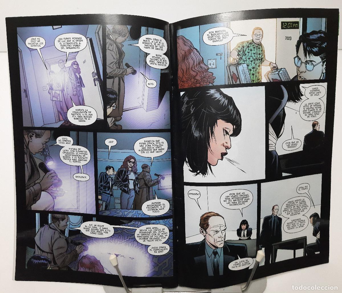 C&oacute;mics: 001 (Global frequency 8) - Ellis, Warren - Foto 5