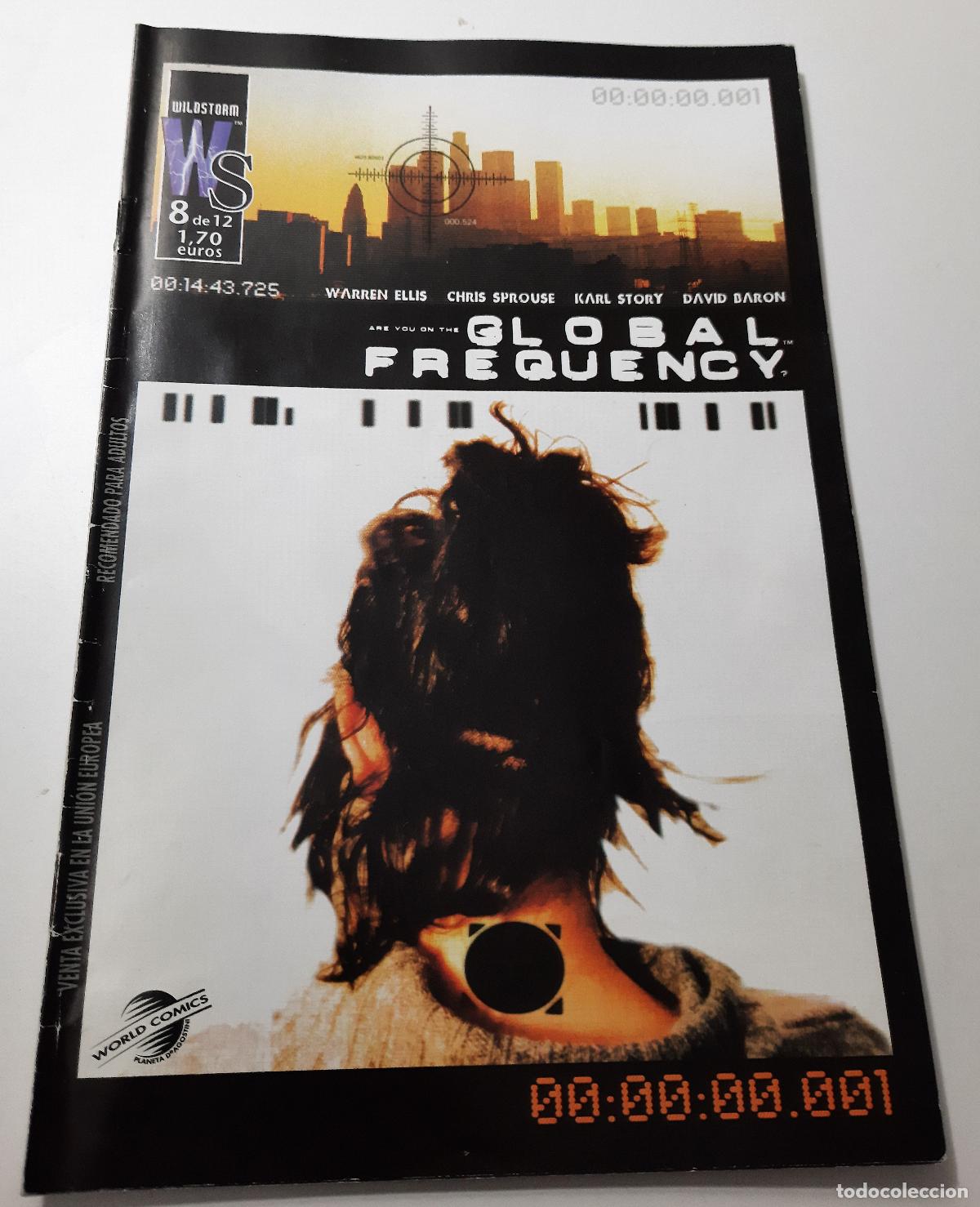 C&oacute;mics: 001 (Global frequency 8) - Ellis, Warren - Foto 1