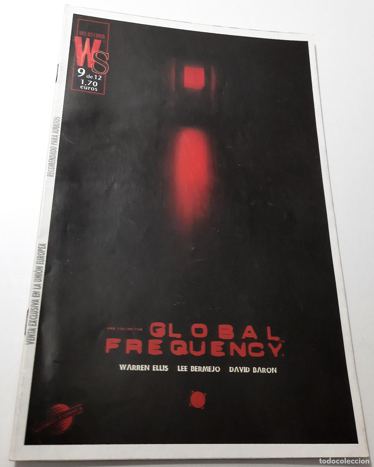 C&oacute;mics: Global frequency 9 - Ellis, Warren - Foto 1