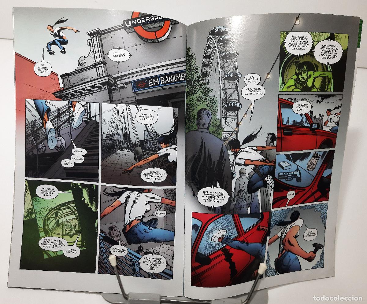 C&oacute;mics: la carrera (Global frequency 6) - Ellis, Warren - Foto 2
