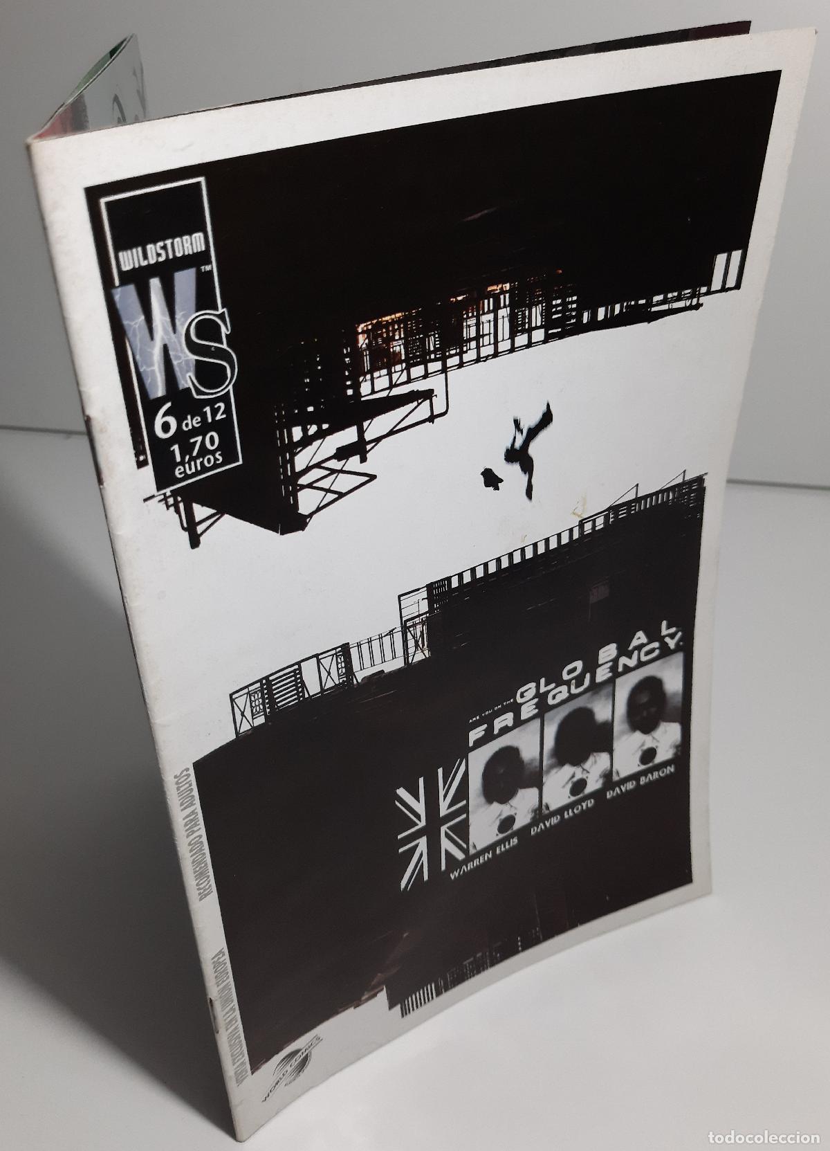 C&oacute;mics: la carrera (Global frequency 6) - Ellis, Warren - Foto 3