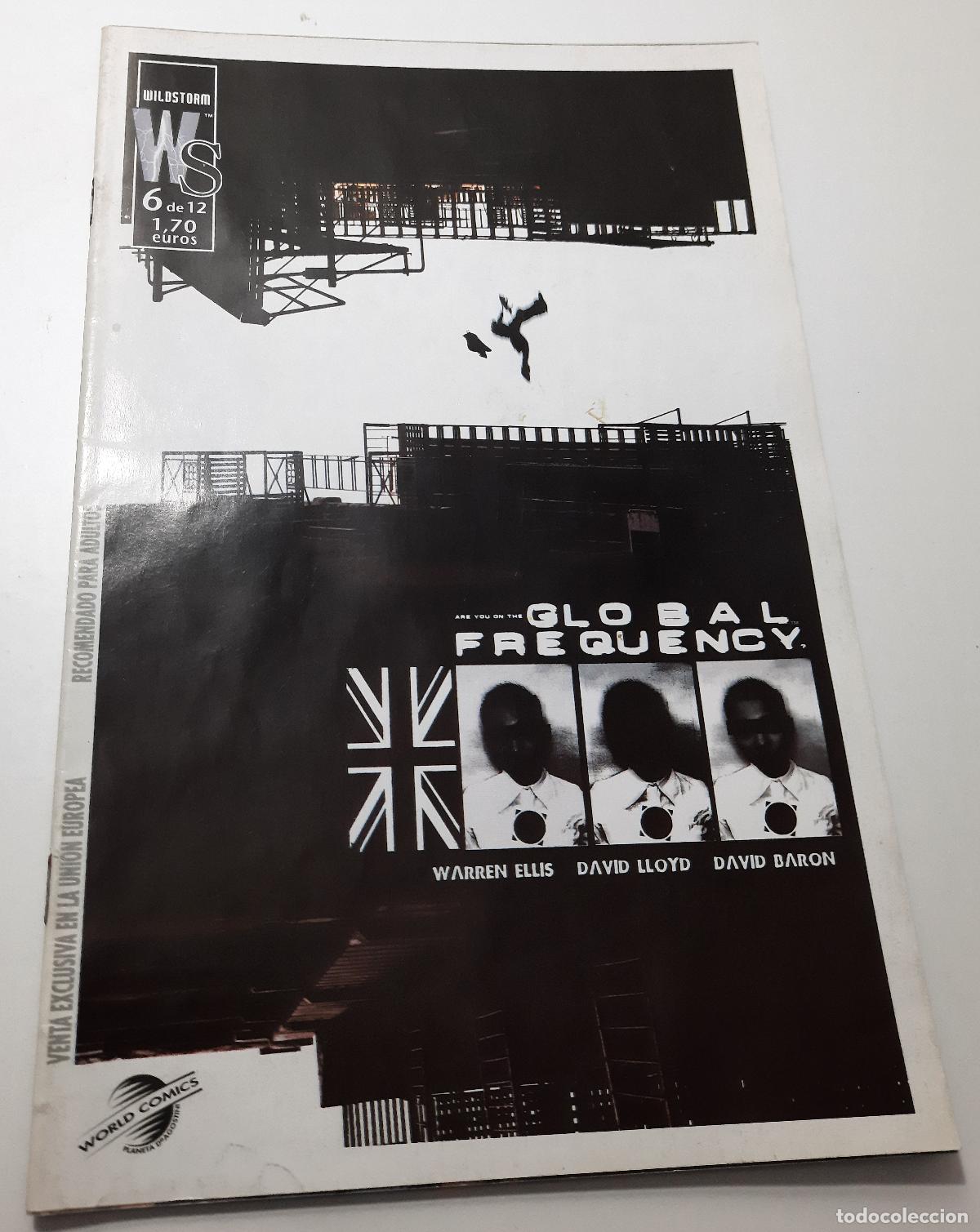 C&oacute;mics: la carrera (Global frequency 6) - Ellis, Warren - Foto 1