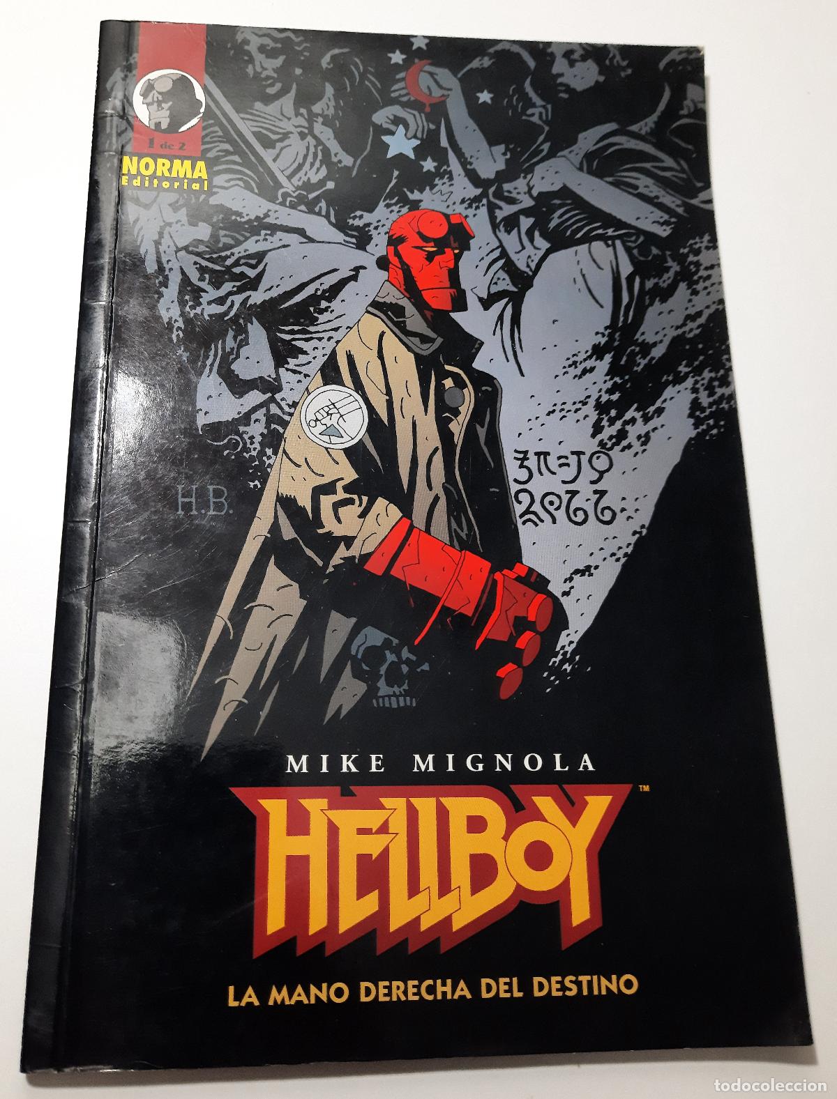 C&oacute;mics: Hellboy. La mano derecha del destino (1) - Mignola, Mike - Foto 1