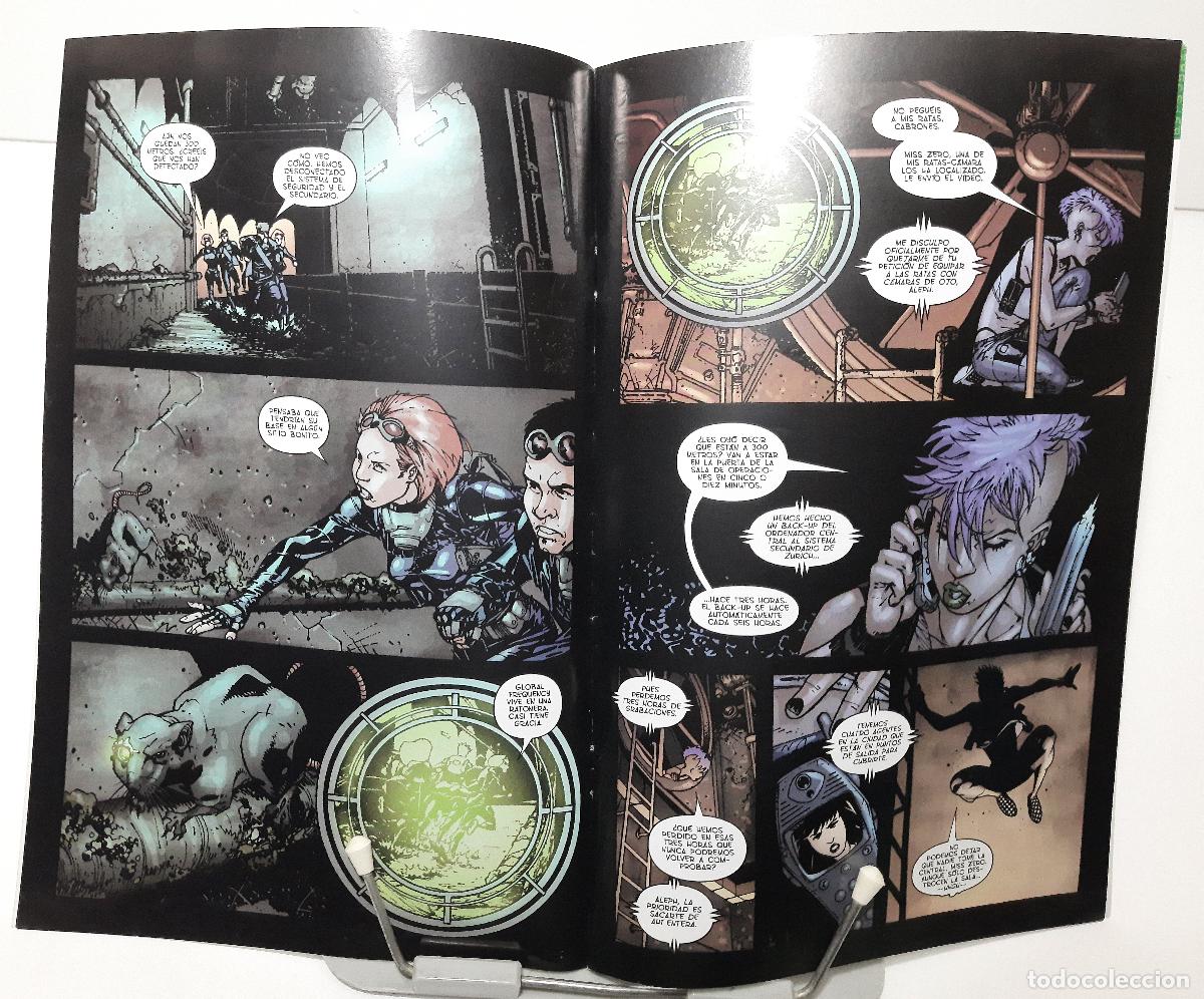 C&oacute;mics: Aleph (Global frequency 11) - Ellis, Warren - Foto 2