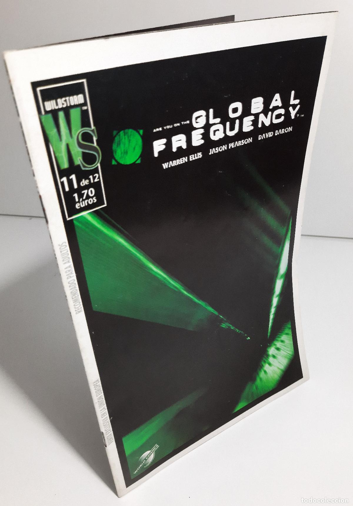 C&oacute;mics: Aleph (Global frequency 11) - Ellis, Warren - Foto 3