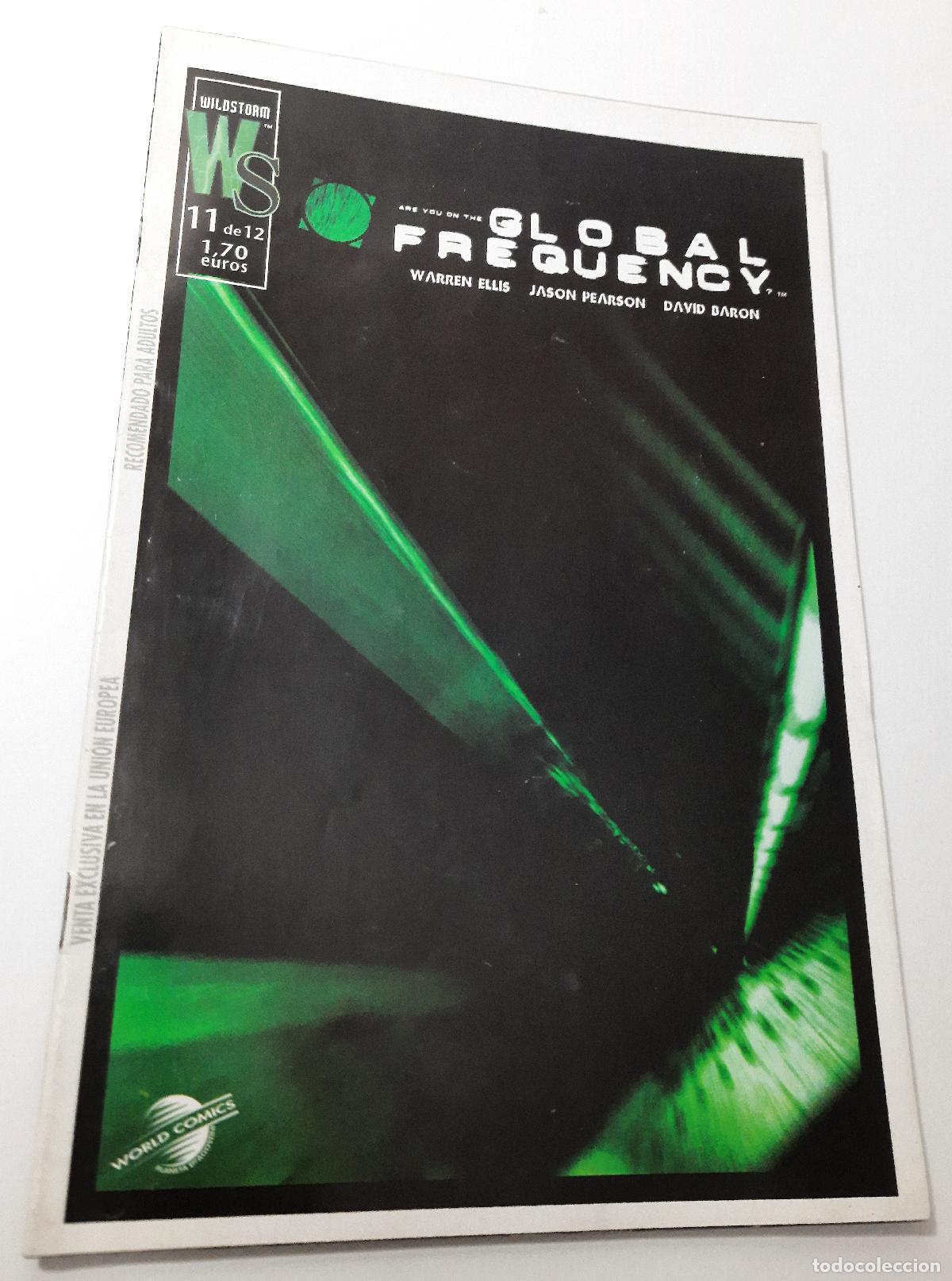 C&oacute;mics: Aleph (Global frequency 11) - Ellis, Warren - Foto 1
