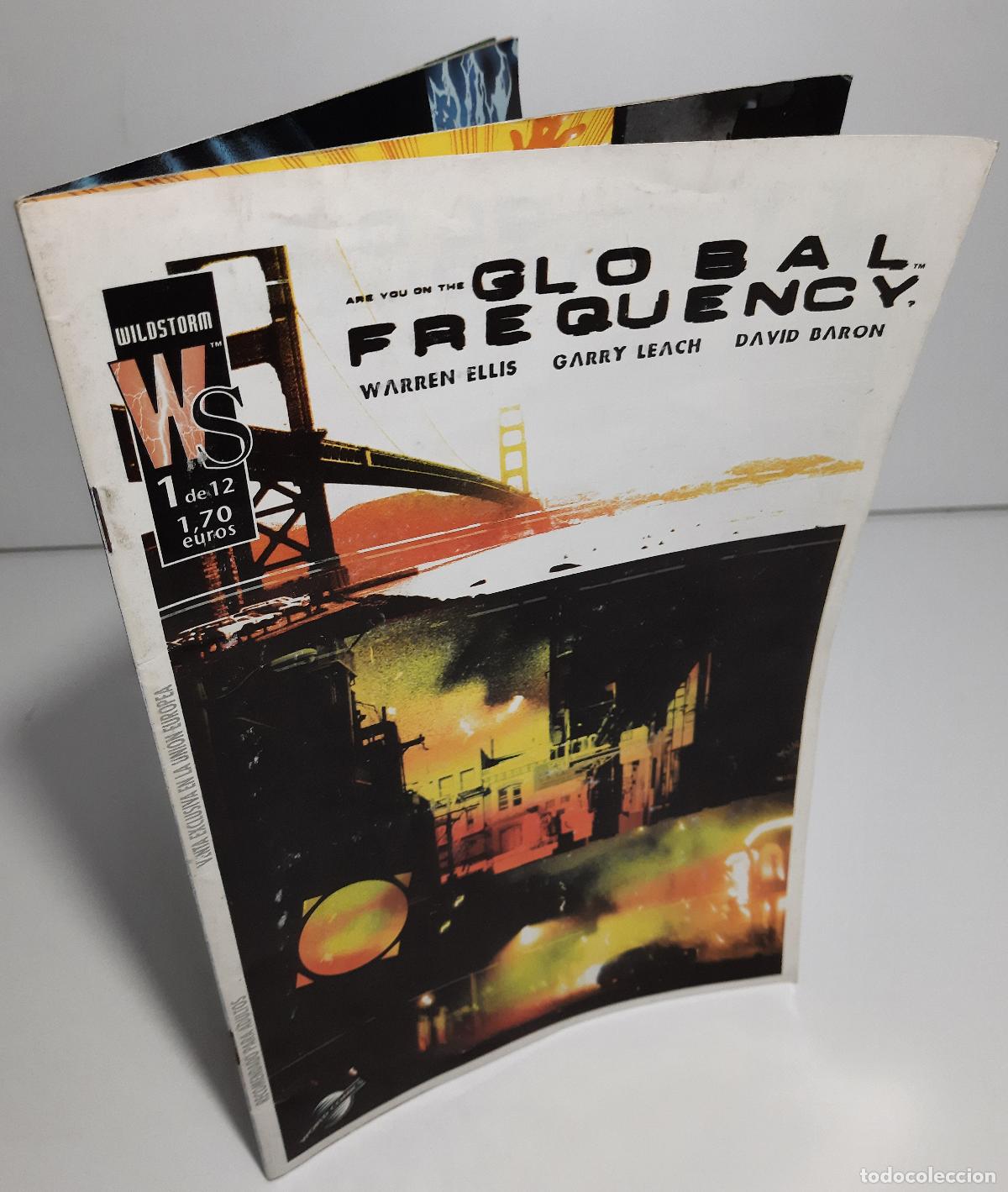 C&oacute;mics: Cabeza nuclear (Global frequency 1) - Ellis, Warren - Foto 2