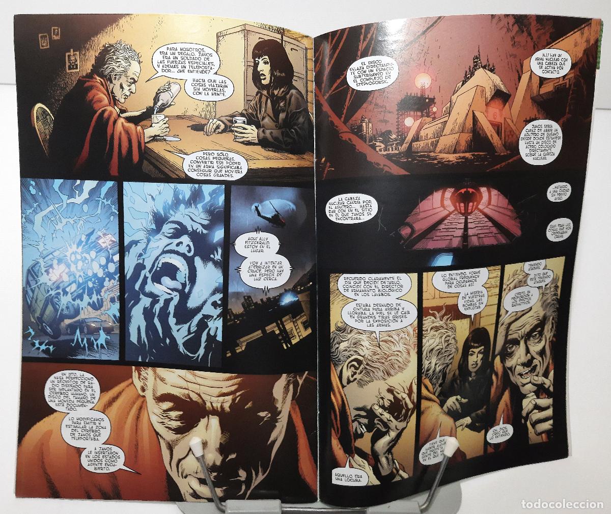 C&oacute;mics: Cabeza nuclear (Global frequency 1) - Ellis, Warren - Foto 3