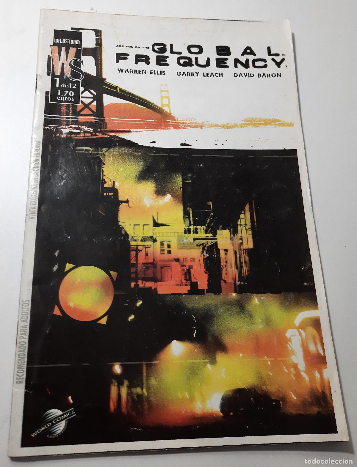 C&oacute;mics: Cabeza nuclear (Global frequency 1) - Ellis, Warren - Foto 1