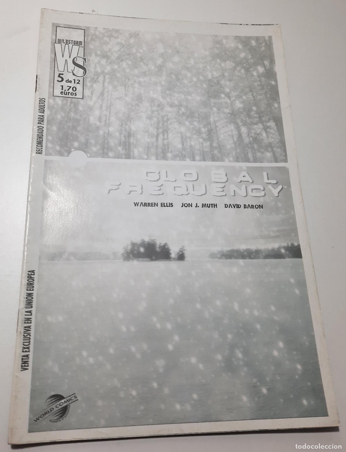 C&oacute;mics: Cielo grande (Global frequency 5) - Ellis, Warren - Foto 1