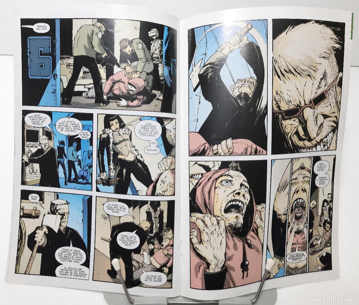 C&oacute;mics: Detonacion (Global frequency 7) - Ellis, Warren - Foto 2