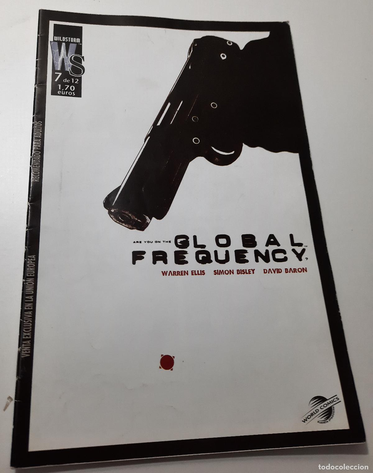 C&oacute;mics: Detonacion (Global frequency 7) - Ellis, Warren - Foto 1