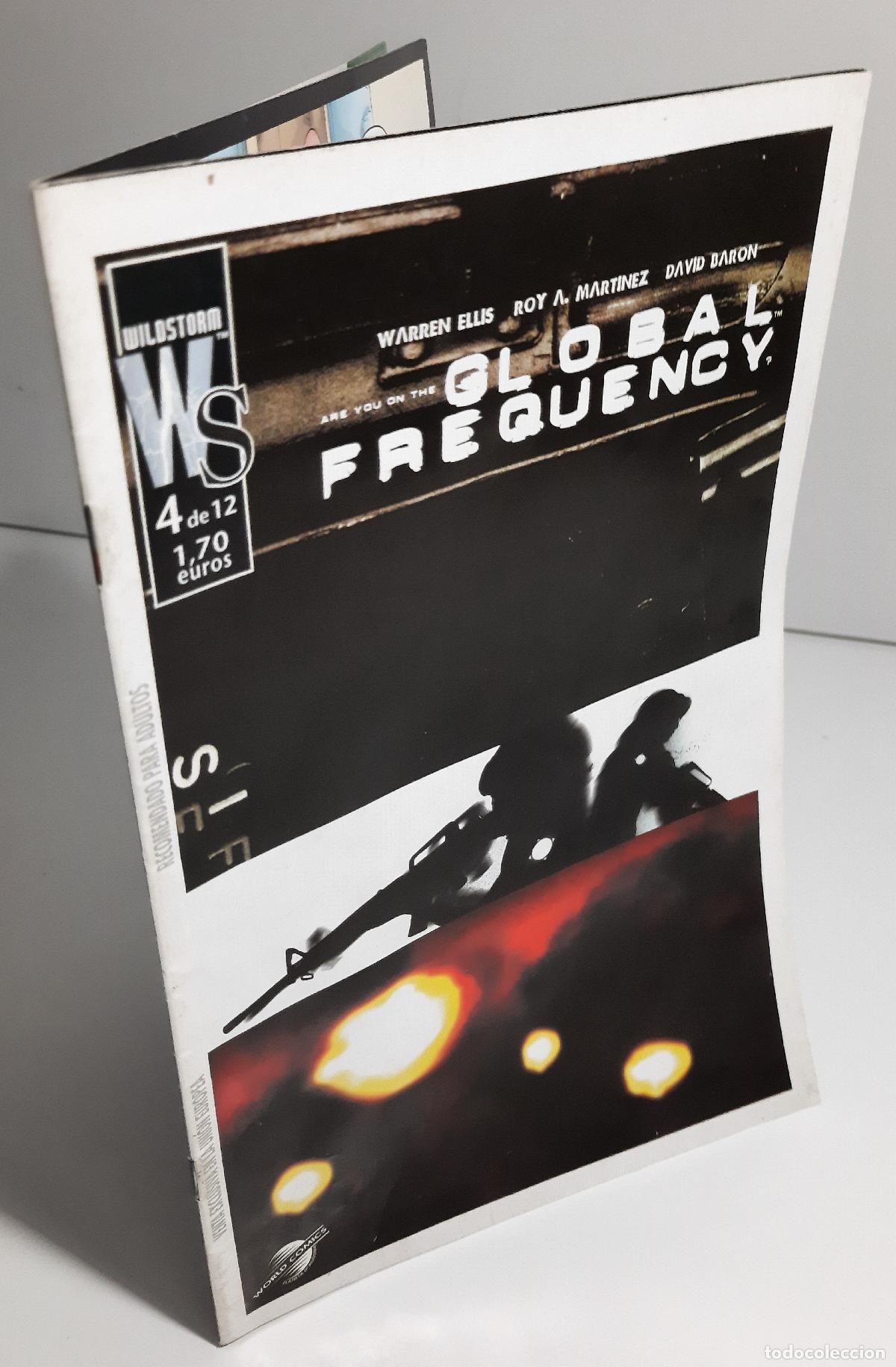 C&oacute;mics: Los cien del cielo (Global frequency 4) - Ellis, Warren - Foto 3