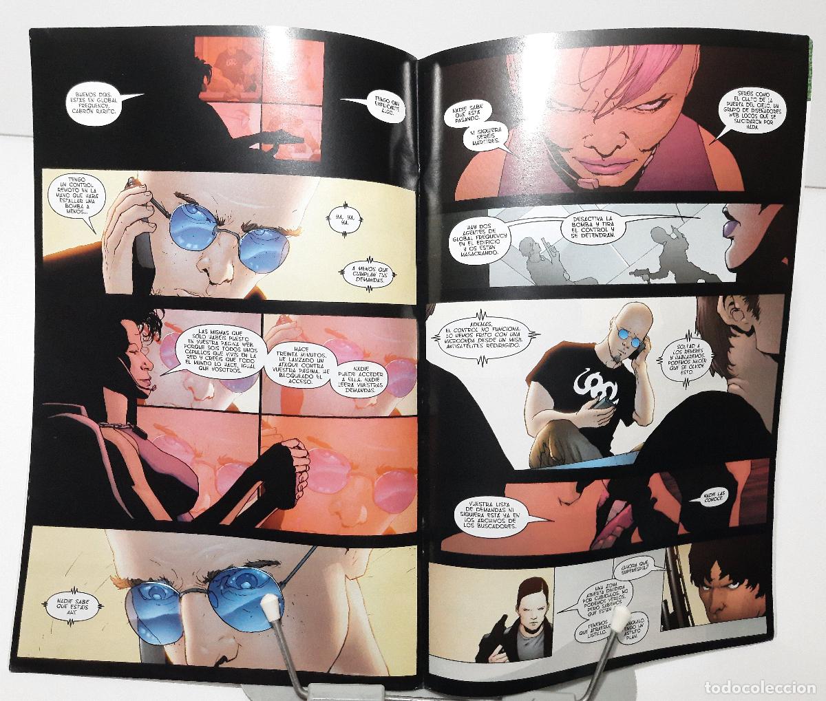 C&oacute;mics: Los cien del cielo (Global frequency 4) - Ellis, Warren - Foto 4