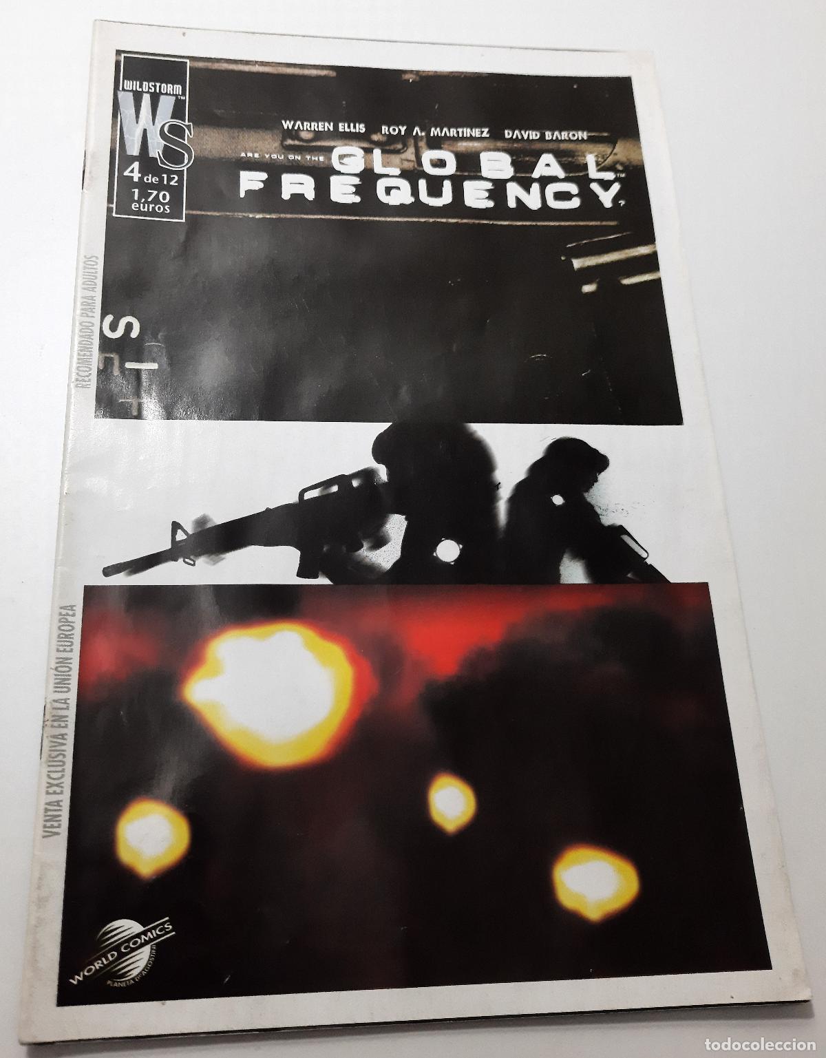 C&oacute;mics: Los cien del cielo (Global frequency 4) - Ellis, Warren - Foto 1