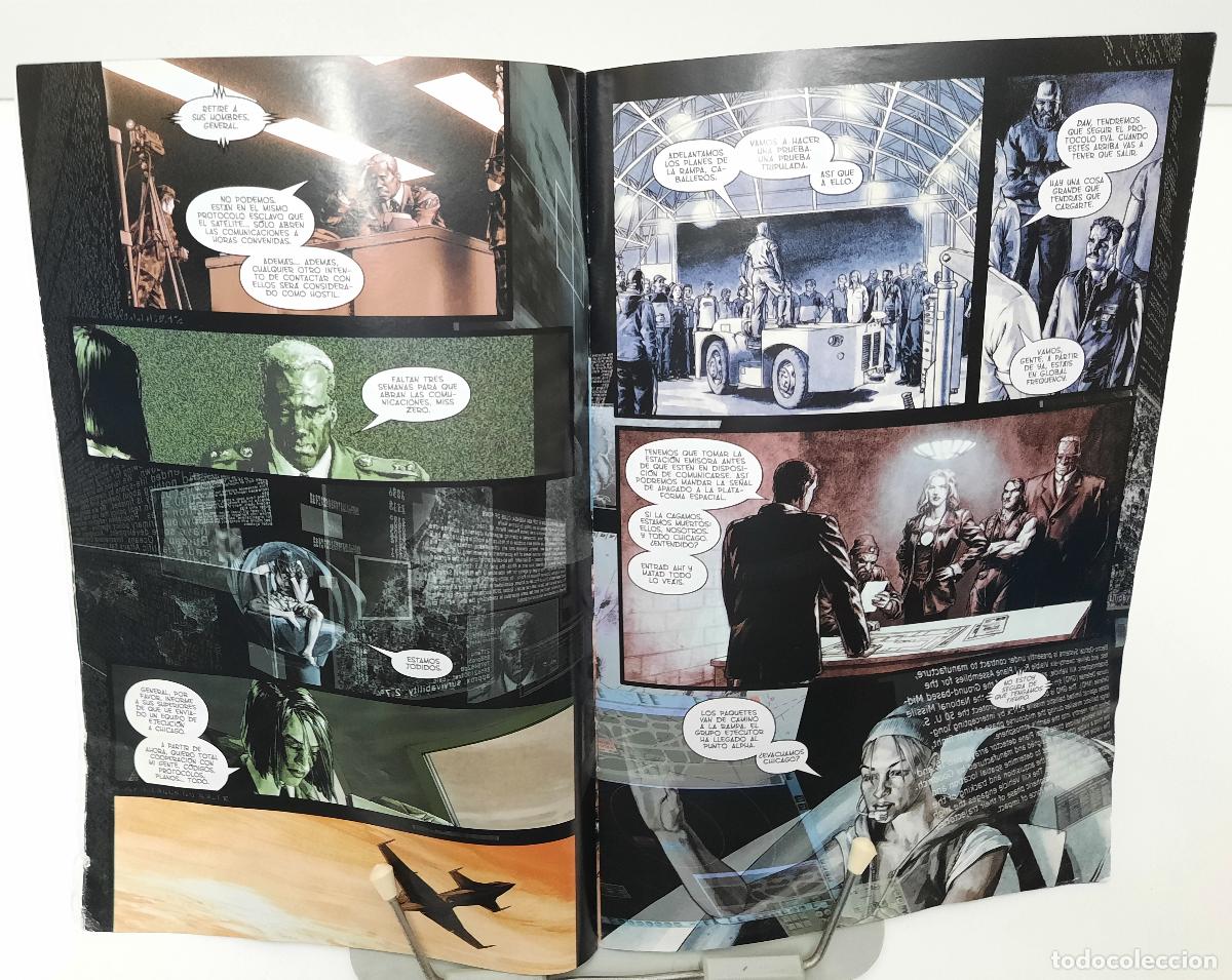 C&oacute;mics: Arpon (Global frequency 12) - Ellis, Warren - Foto 2