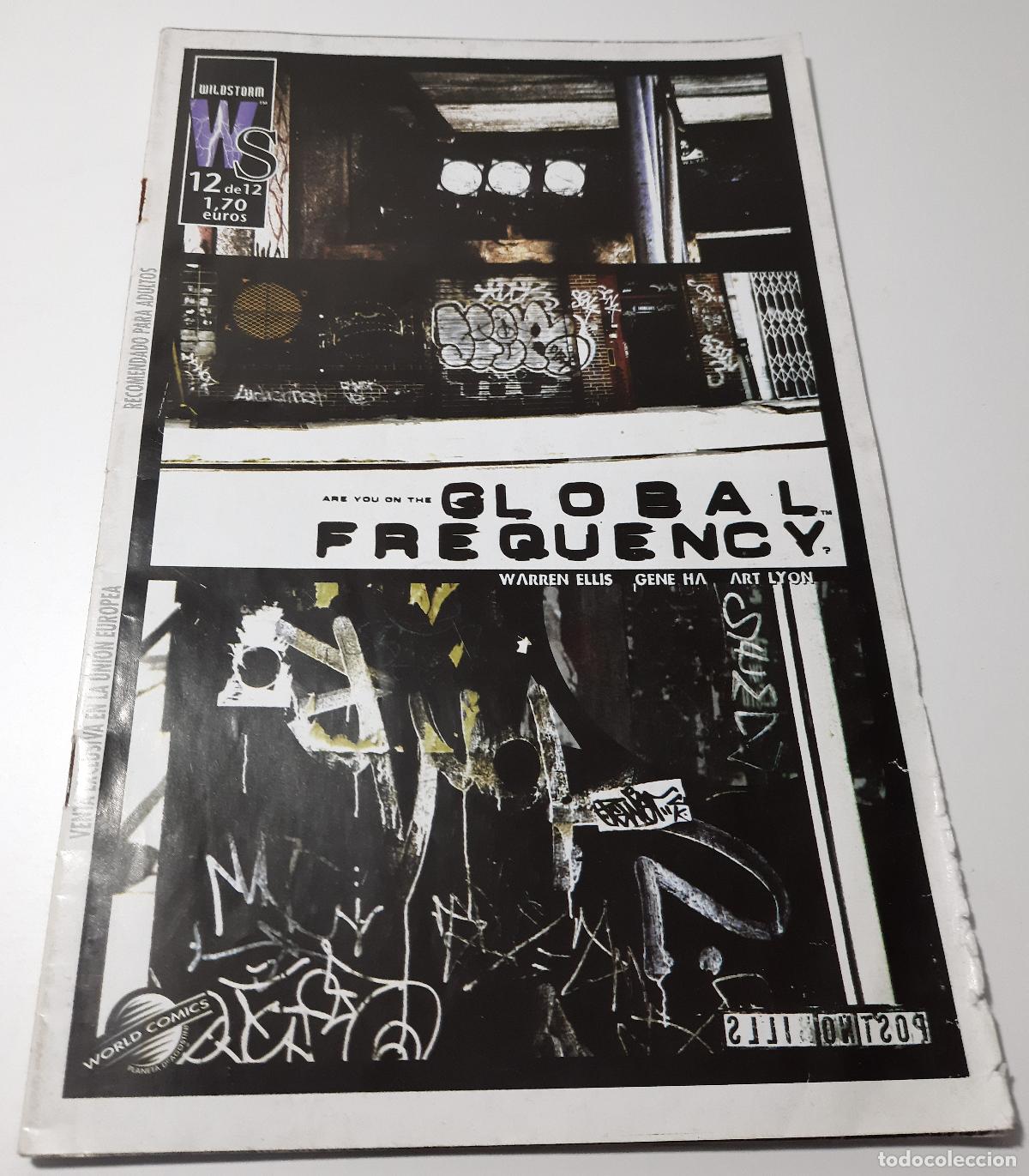 C&oacute;mics: Arpon (Global frequency 12) - Ellis, Warren - Foto 1