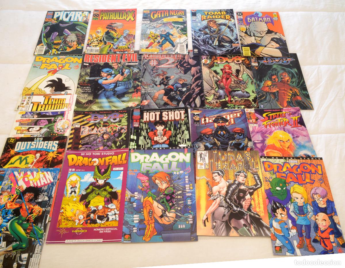 C&oacute;mics: GRAN LOTE DE 21 VEINTIUN COMIC VARIADOS - Foto 1