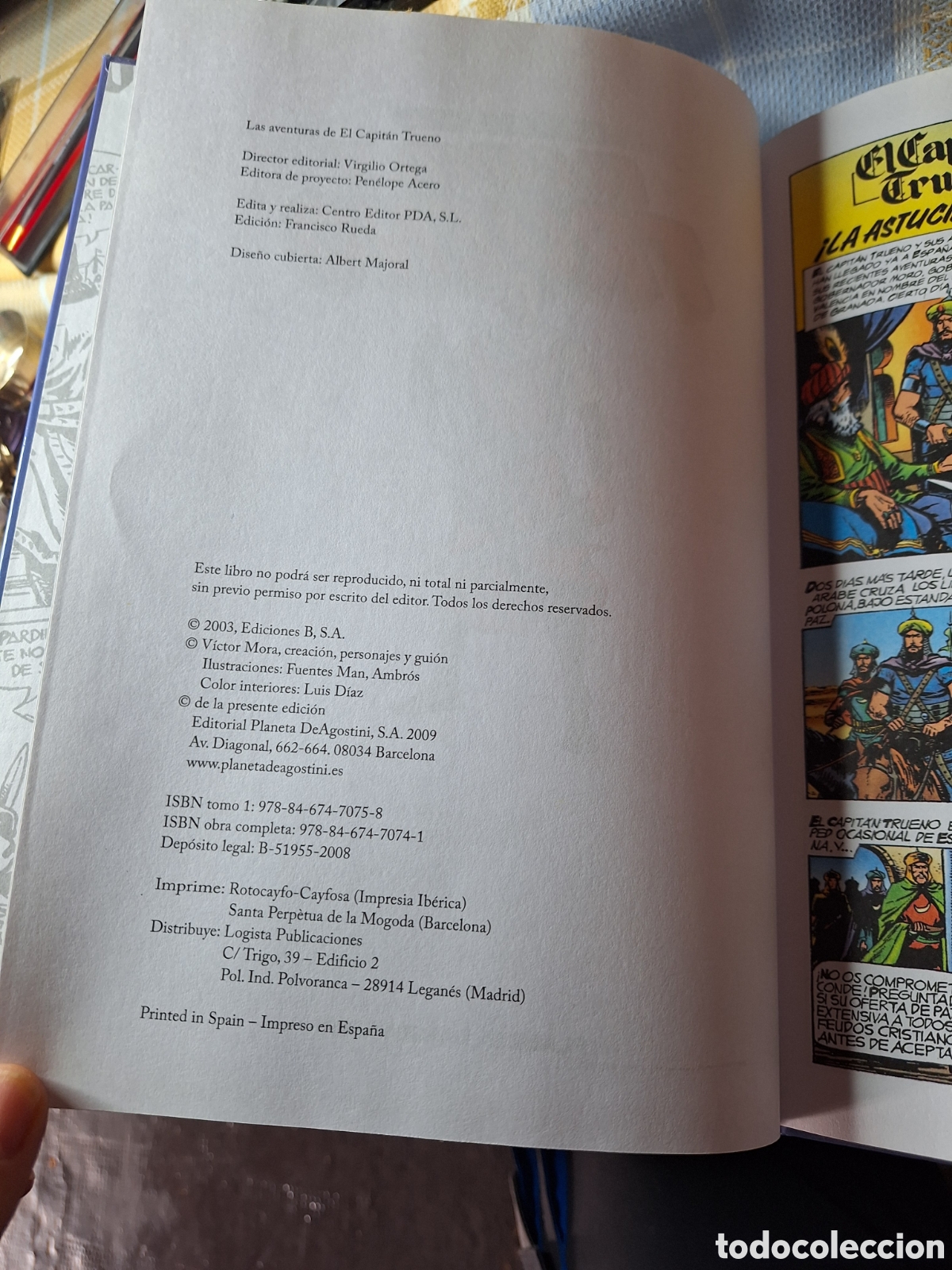 C&oacute;mics: Capit&aacute;n trueno....... - Foto 3