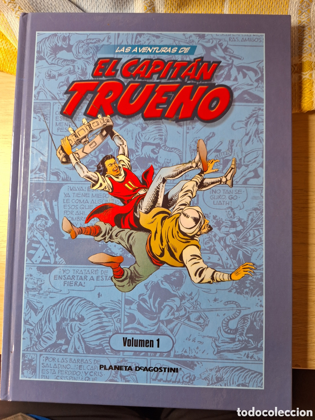 C&oacute;mics: Capit&aacute;n trueno....... - Foto 1