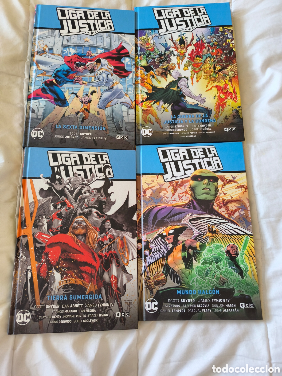 Comics: Liga de la justicia scott snyder 0 al 5