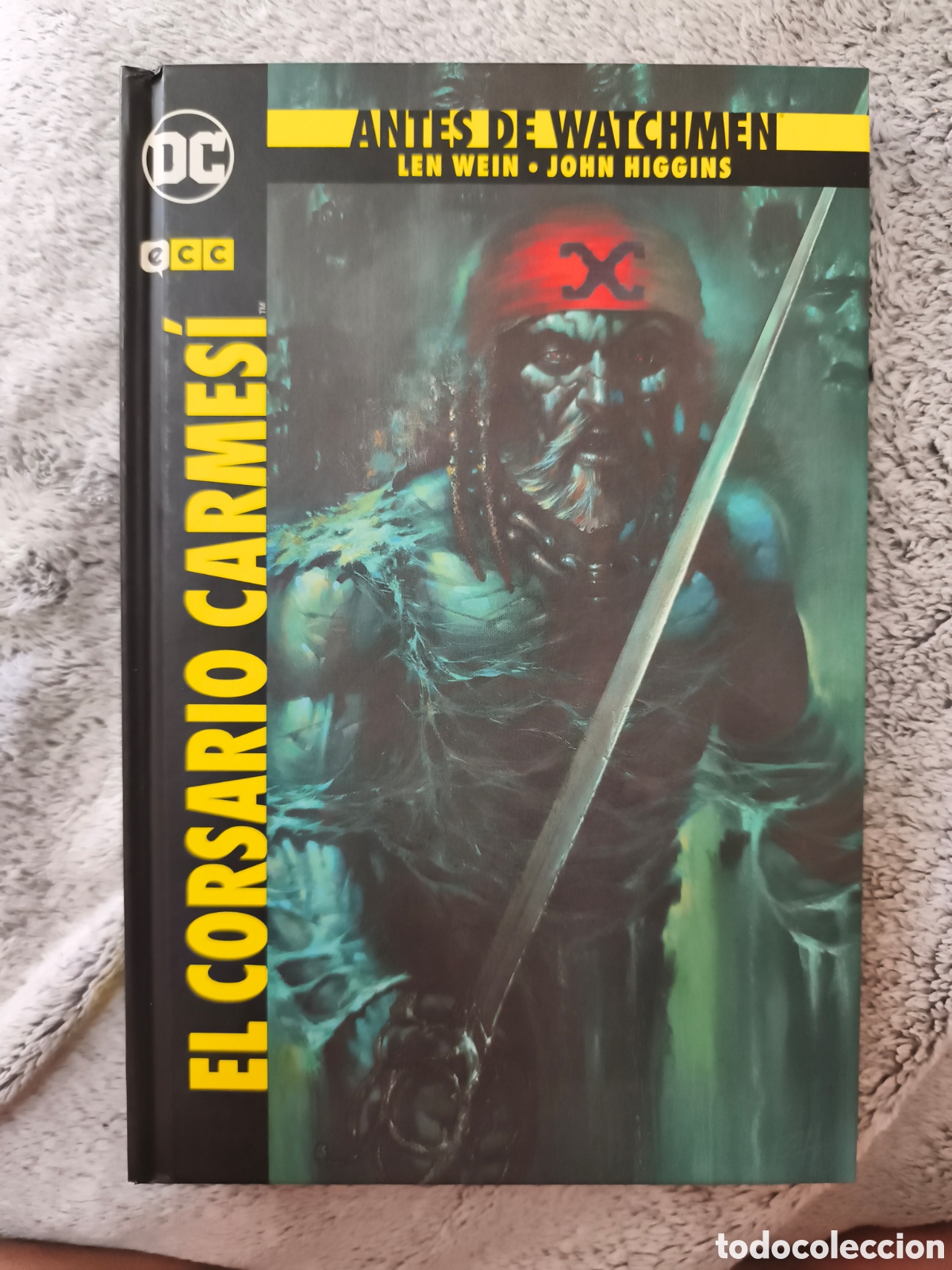 Fumetti: Corsario carmesi wacthmen