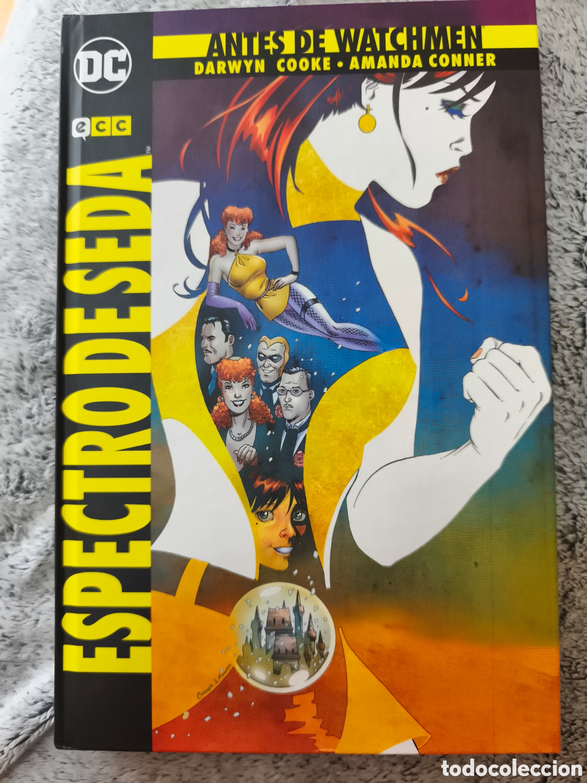 Fumetti: Espectro de seda wacthmen