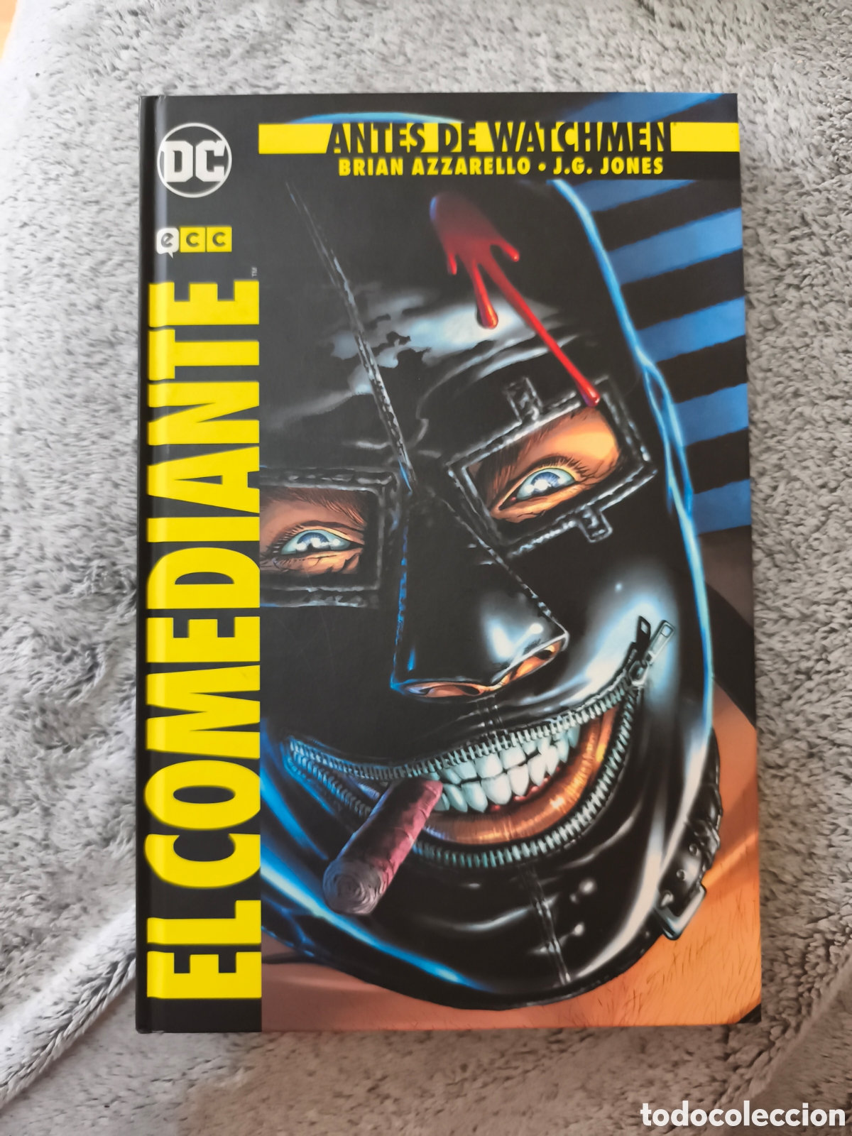 Comics: Comediante antes de wacthmen