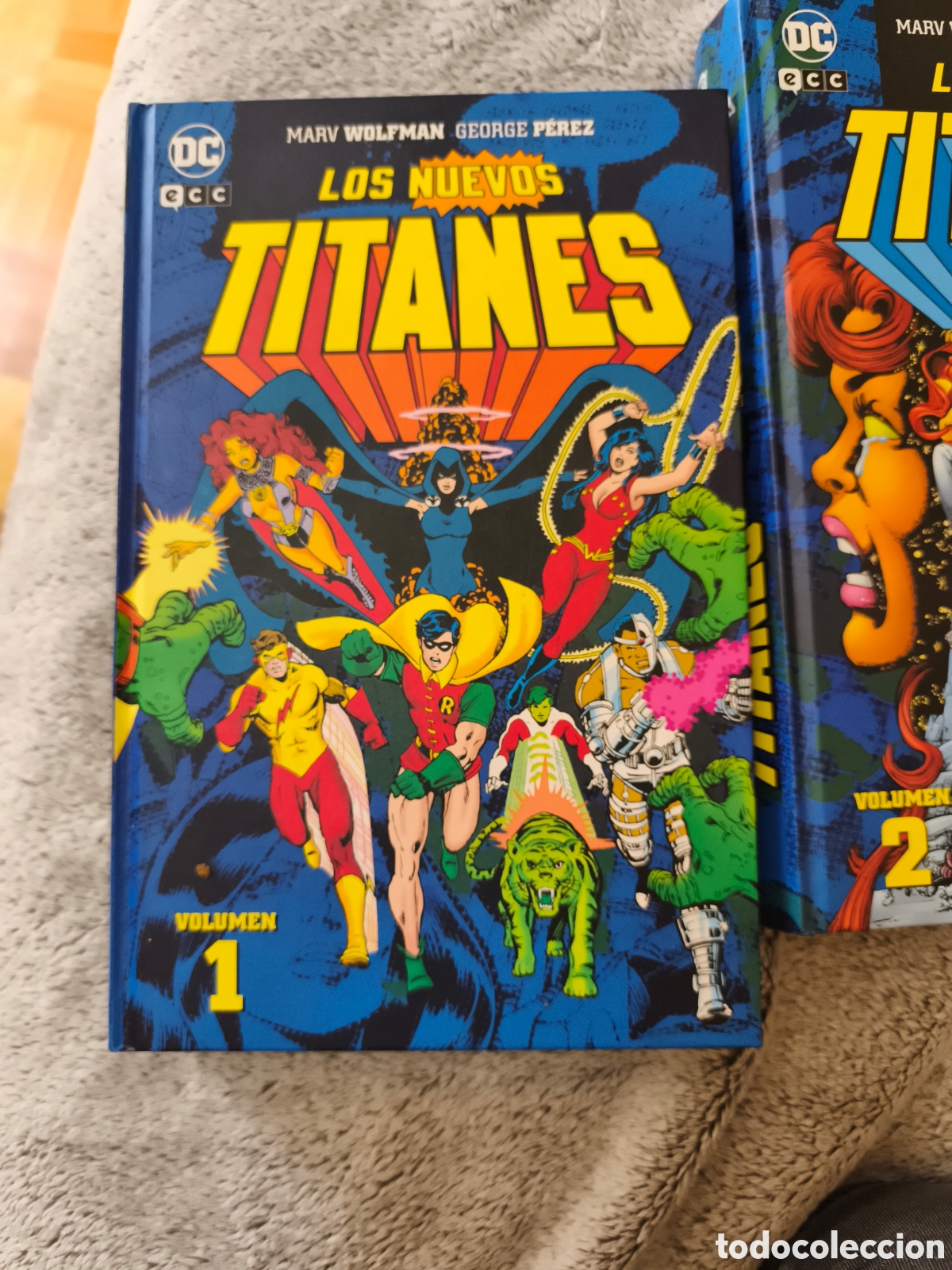 Comics: Nuevos titanes + dos especiales ecc