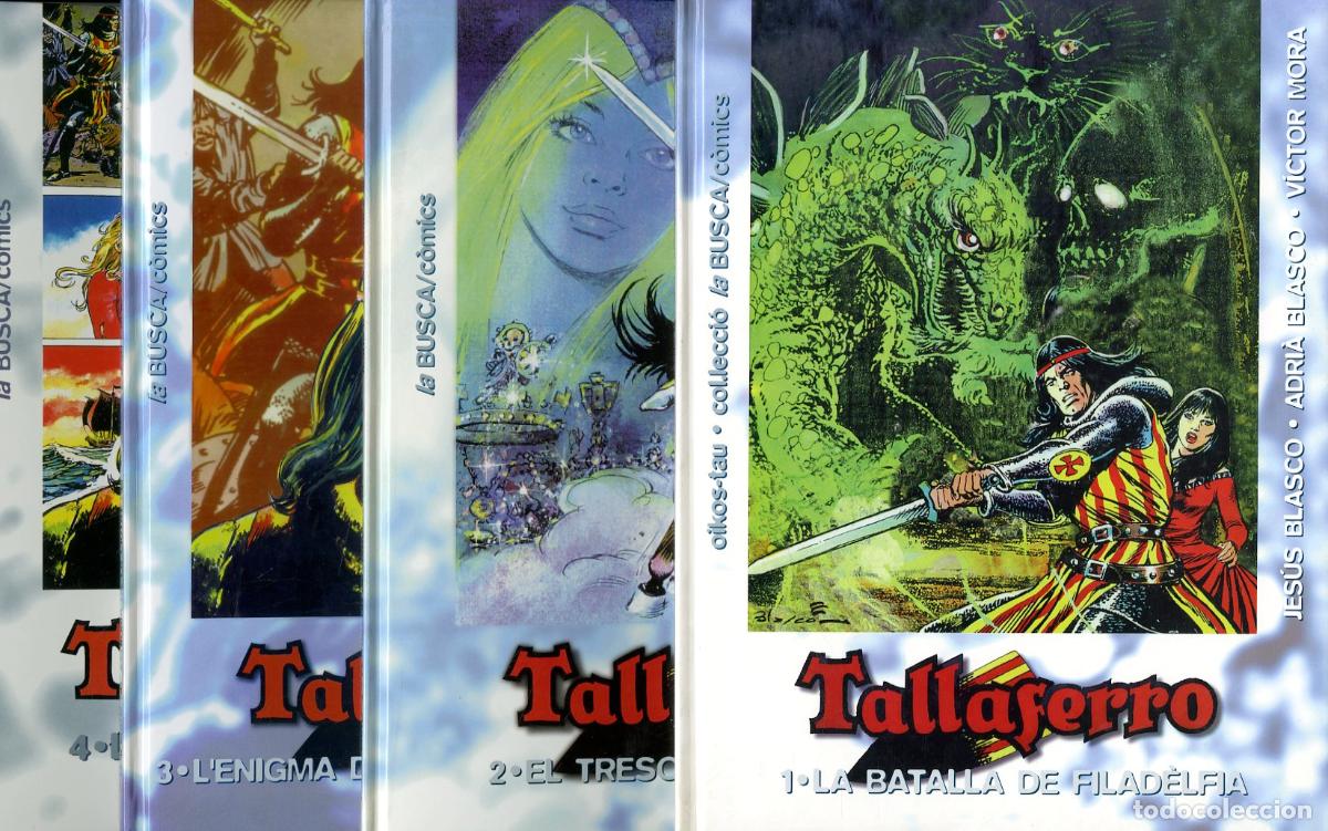 C&oacute;mics: Tallaferro / Completo / Oikos-tau / 1996